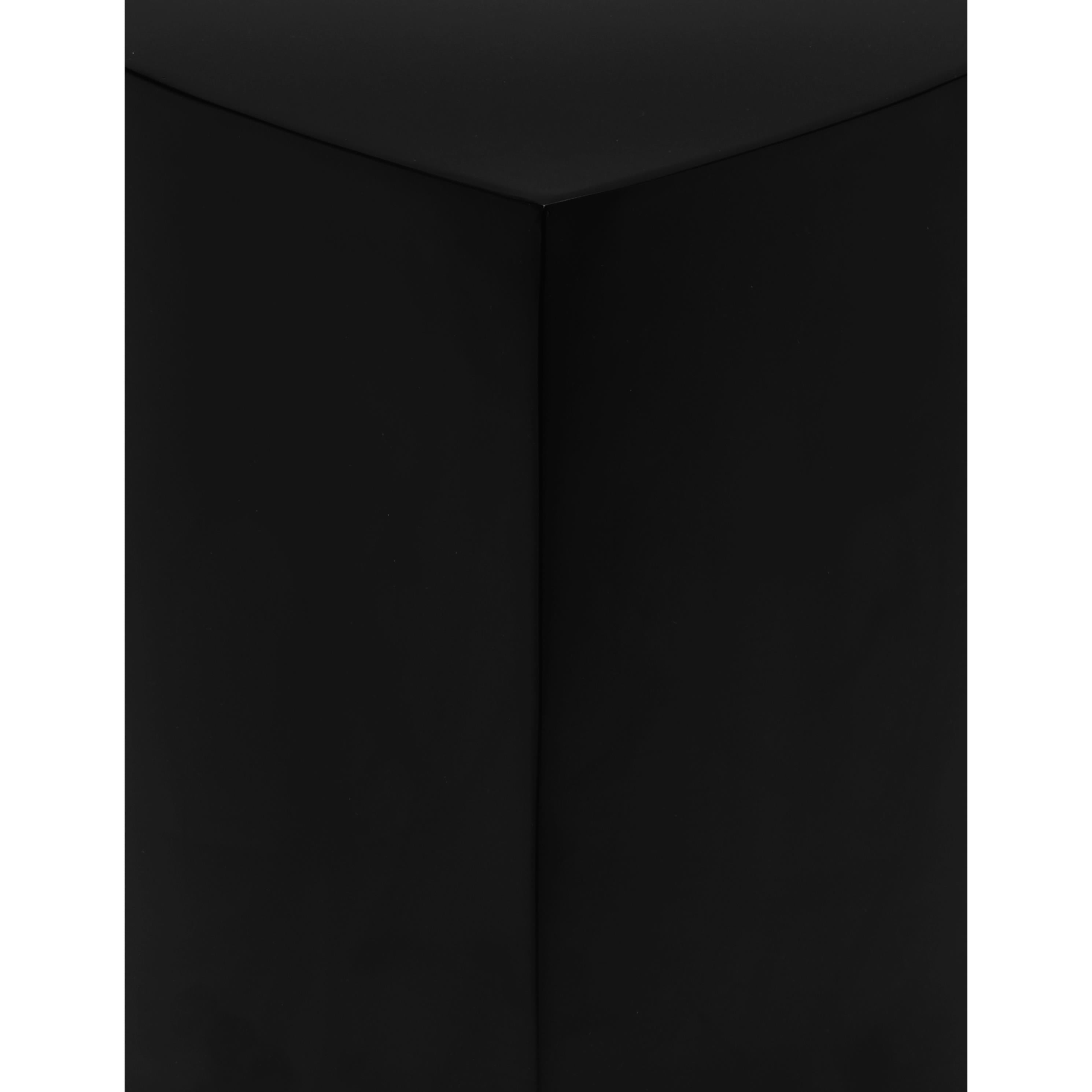 Meridian Petal Black Coffee Table