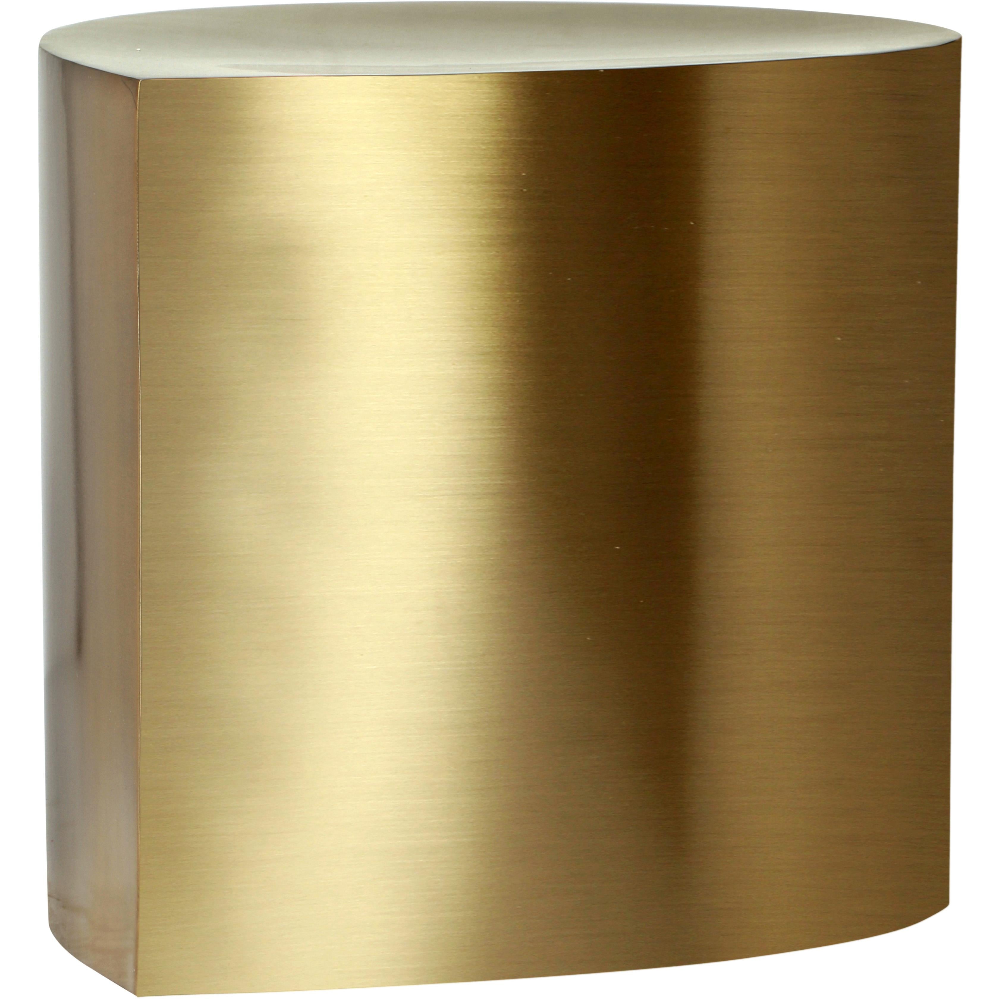 Meridian Petal Gold Coffee Table