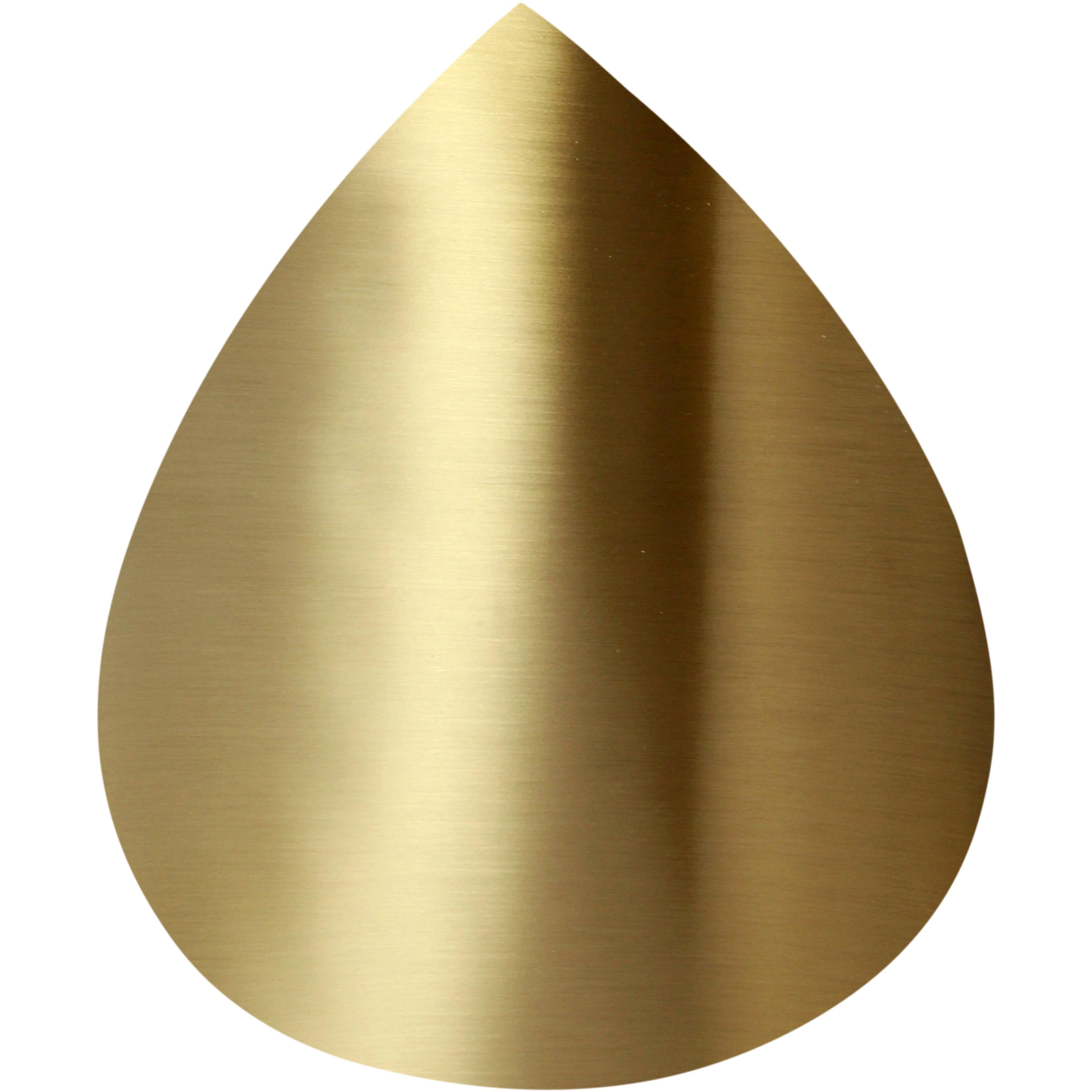 Meridian Petal Gold Coffee Table