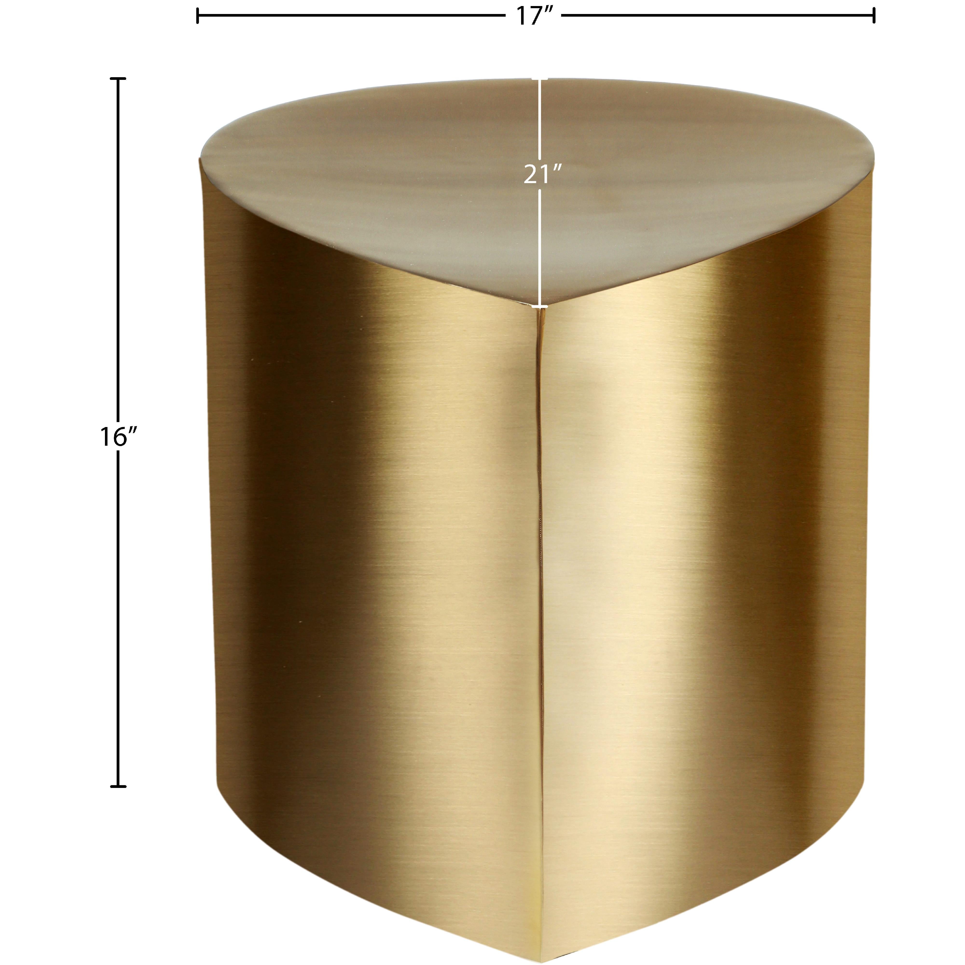 Meridian Petal Gold Coffee Table