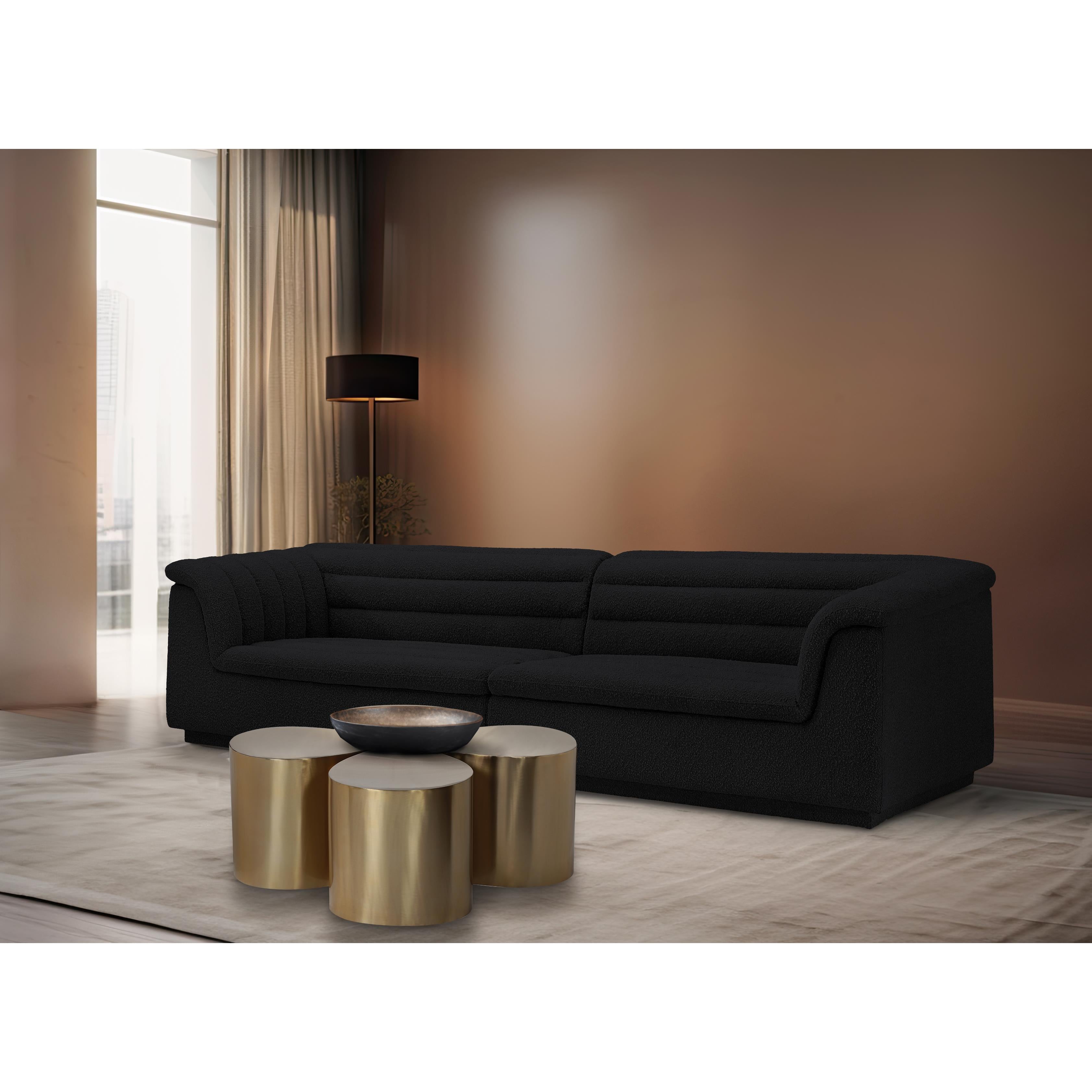 Meridian Petal Gold Coffee Table