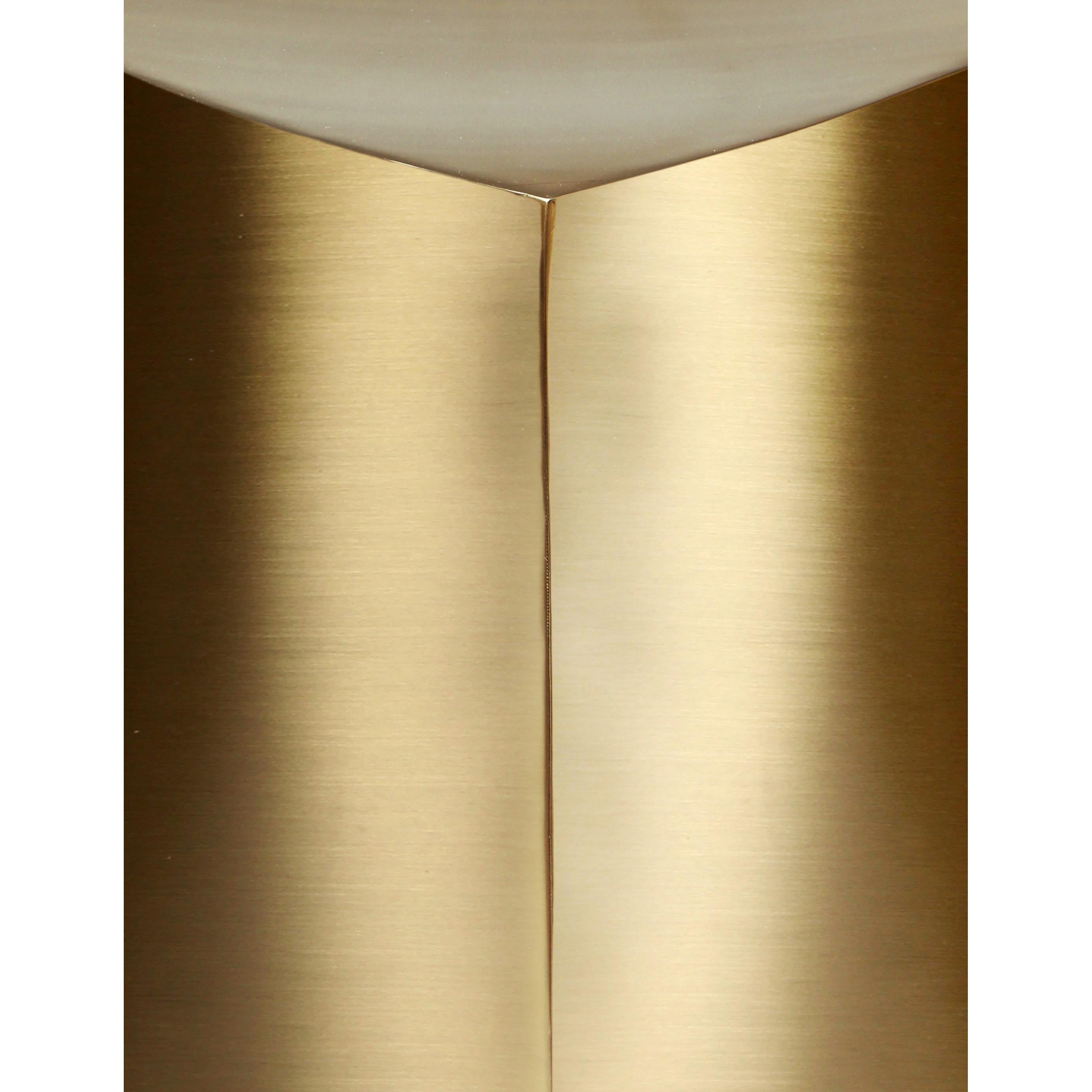 Meridian Petal Gold Coffee Table