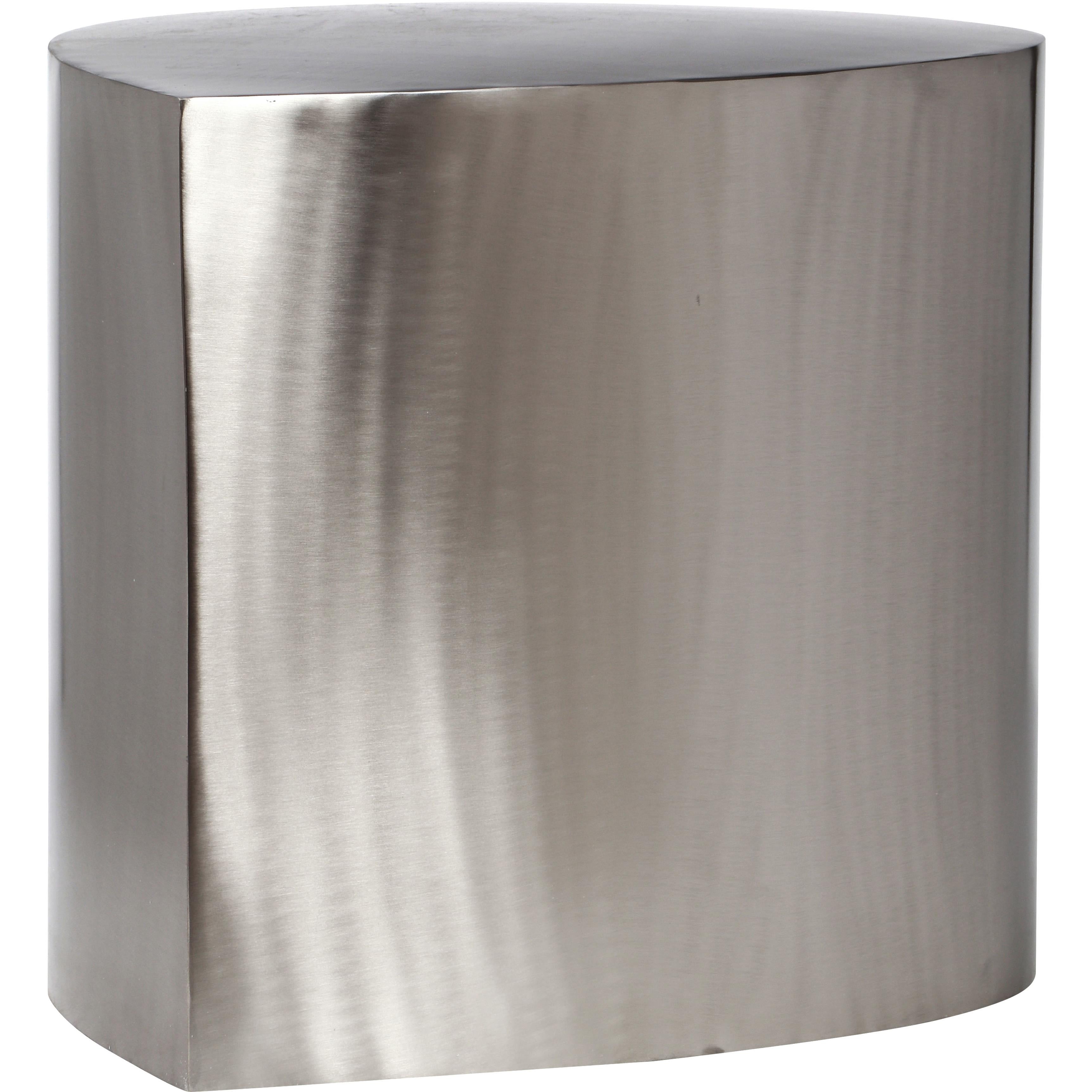 Meridian Petal Silver Coffee Table