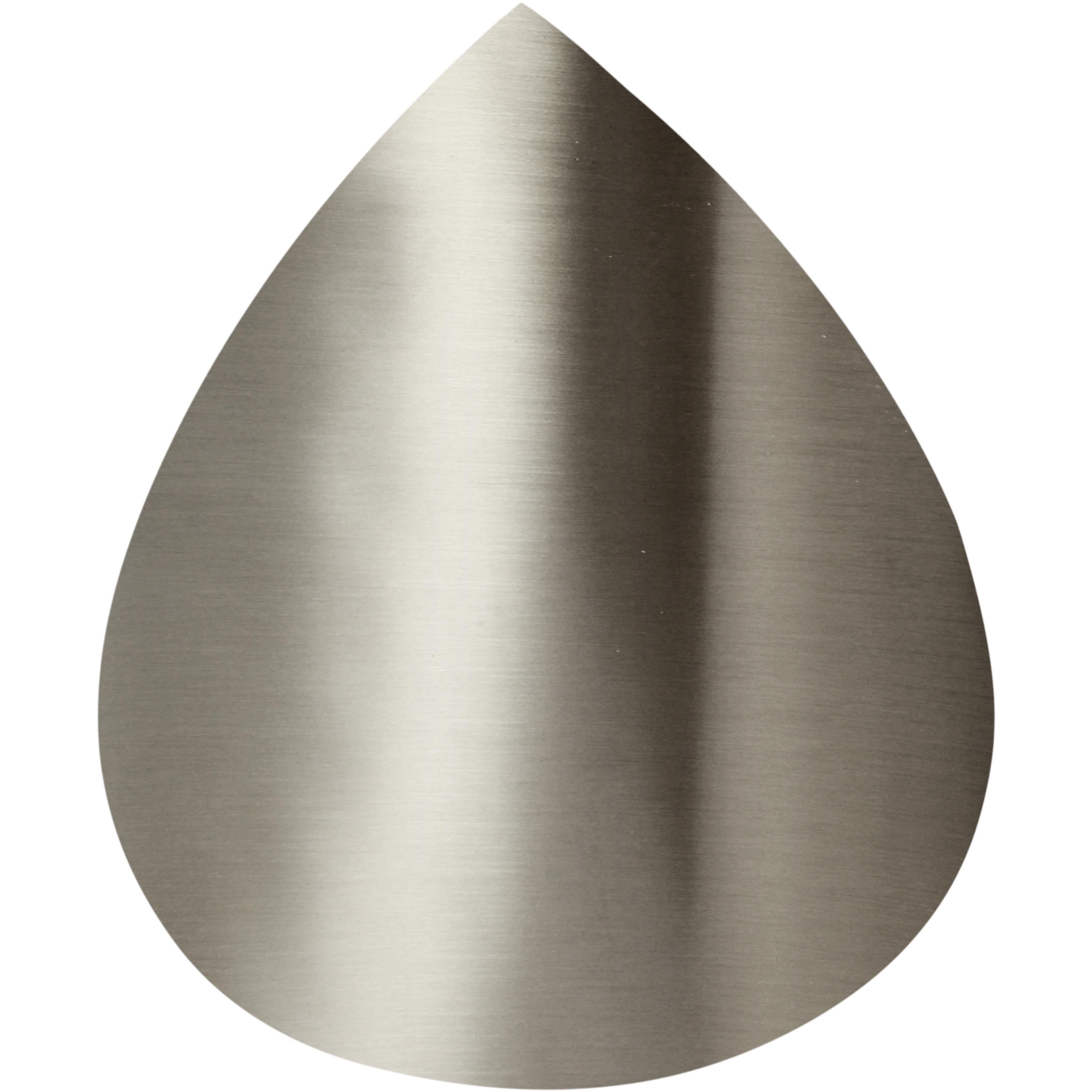 Meridian Petal Silver Coffee Table