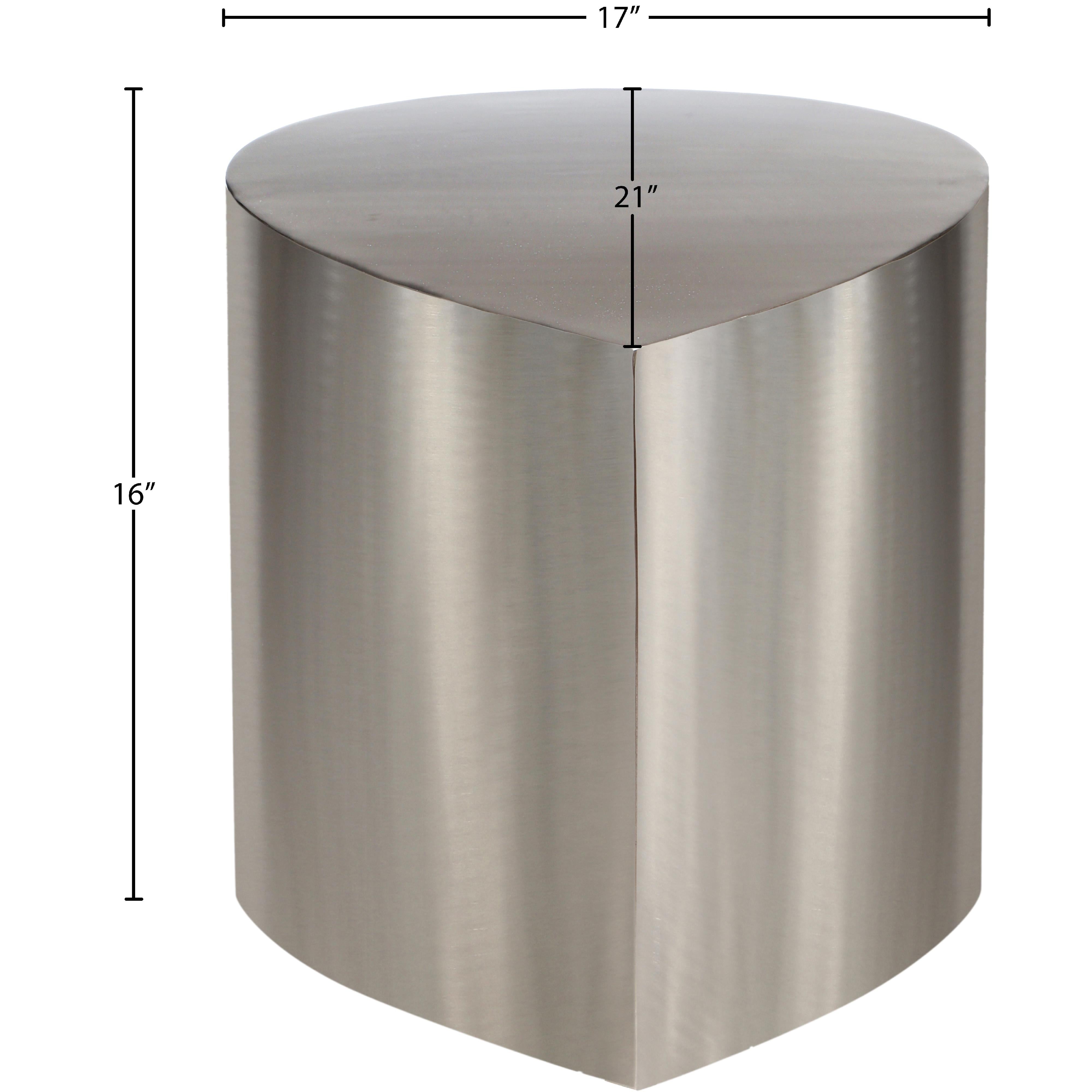 Meridian Petal Silver Coffee Table