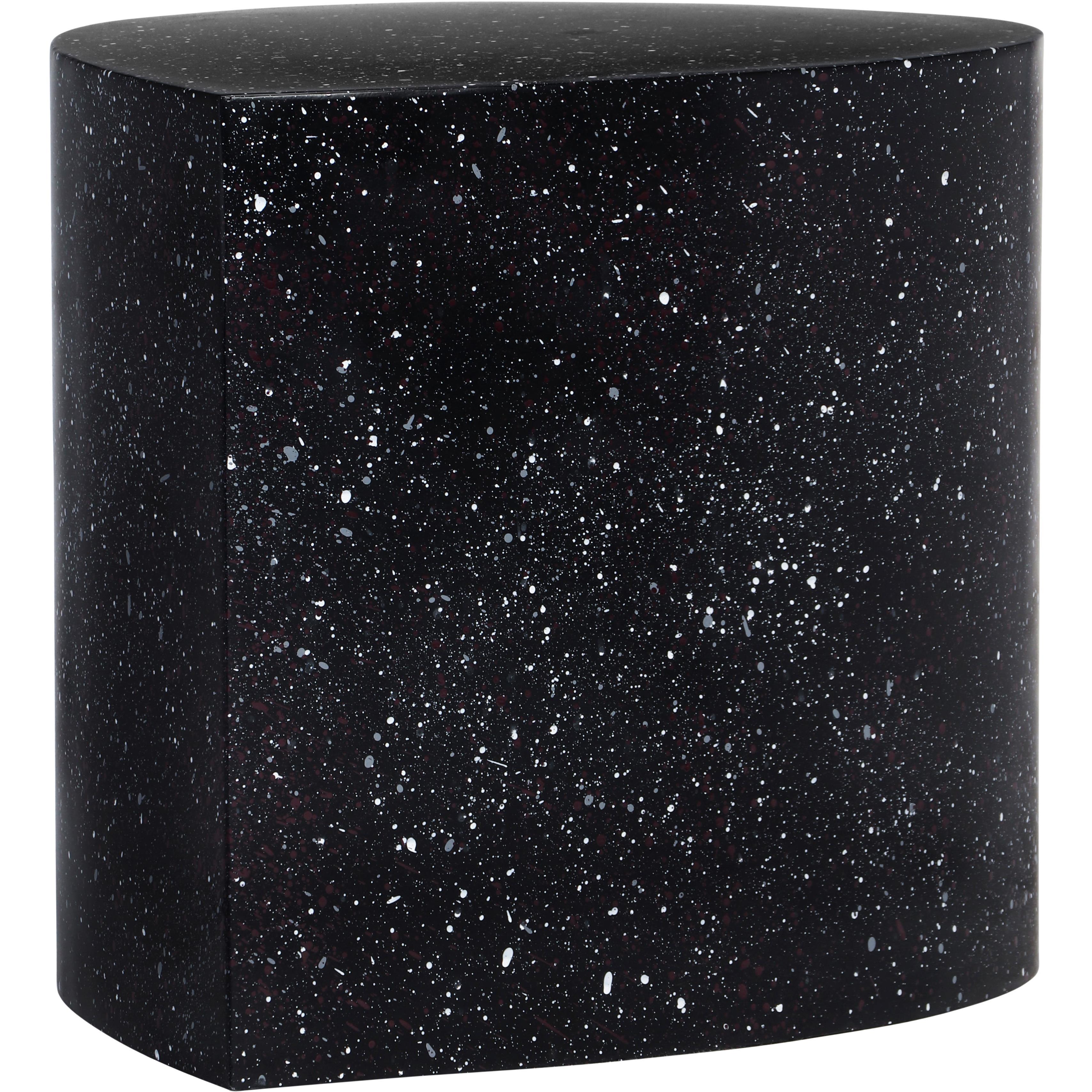Meridian Petal Black Coffee Table