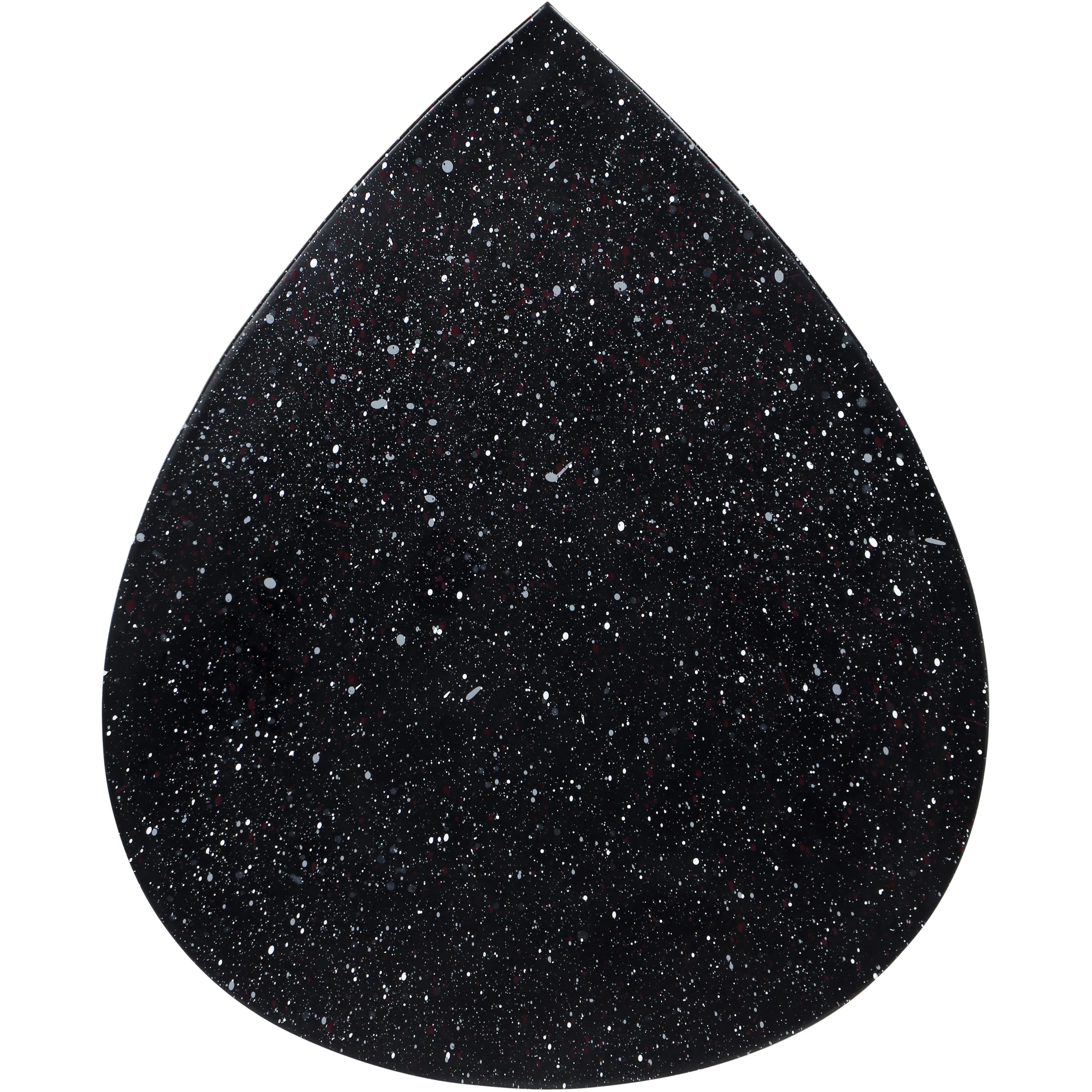 Meridian Petal Black Coffee Table