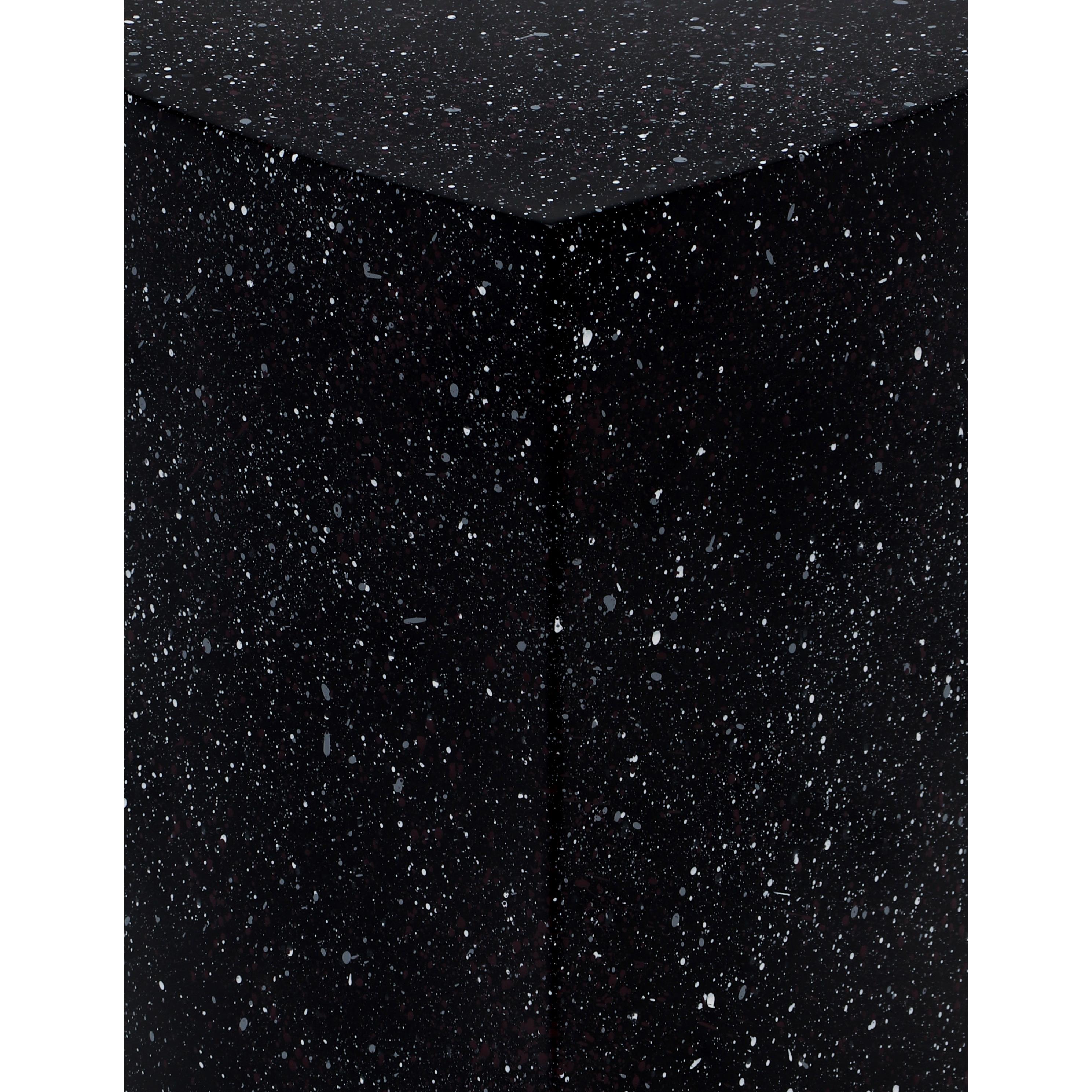 Meridian Petal Black Coffee Table