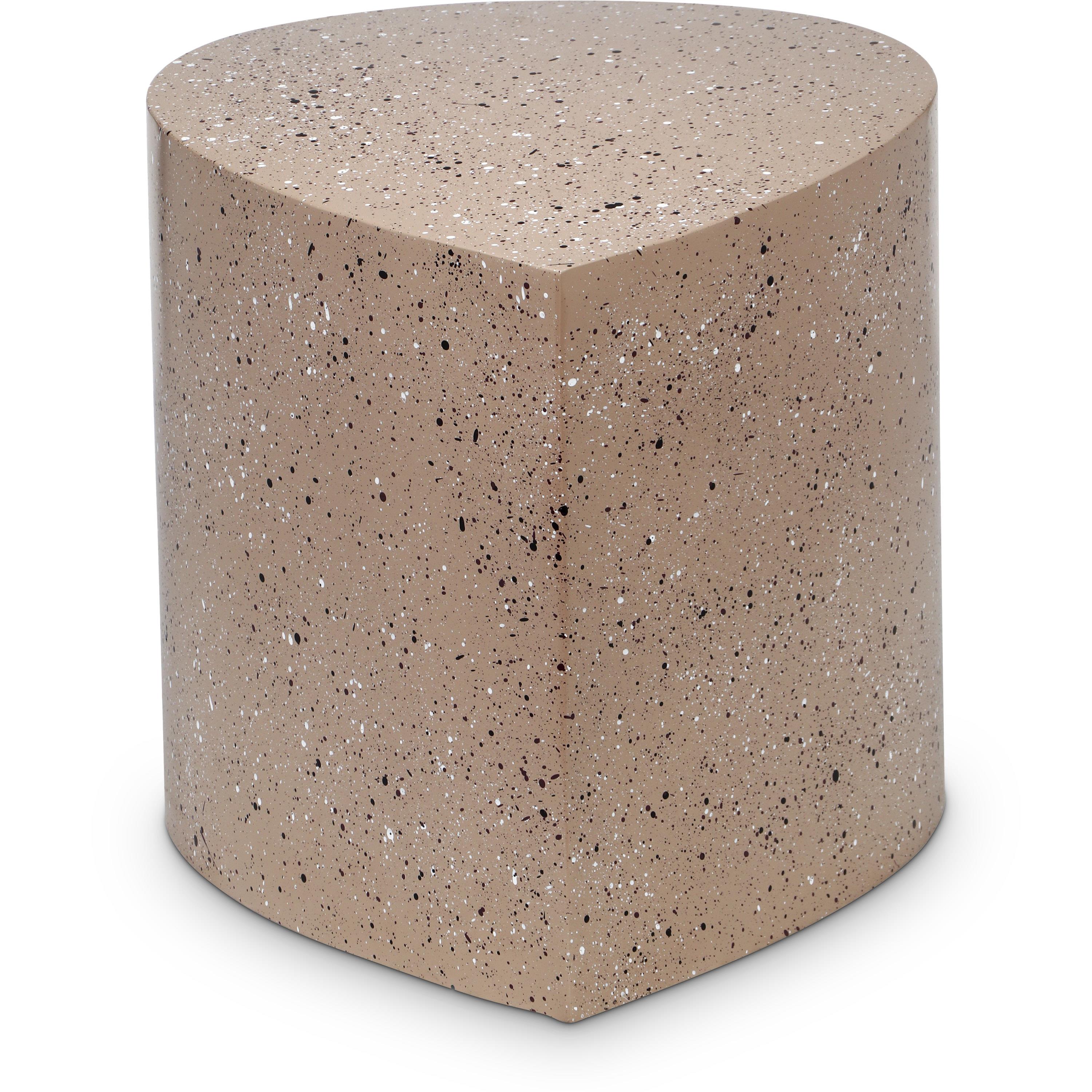 Meridian Petal Taupe Coffee Table