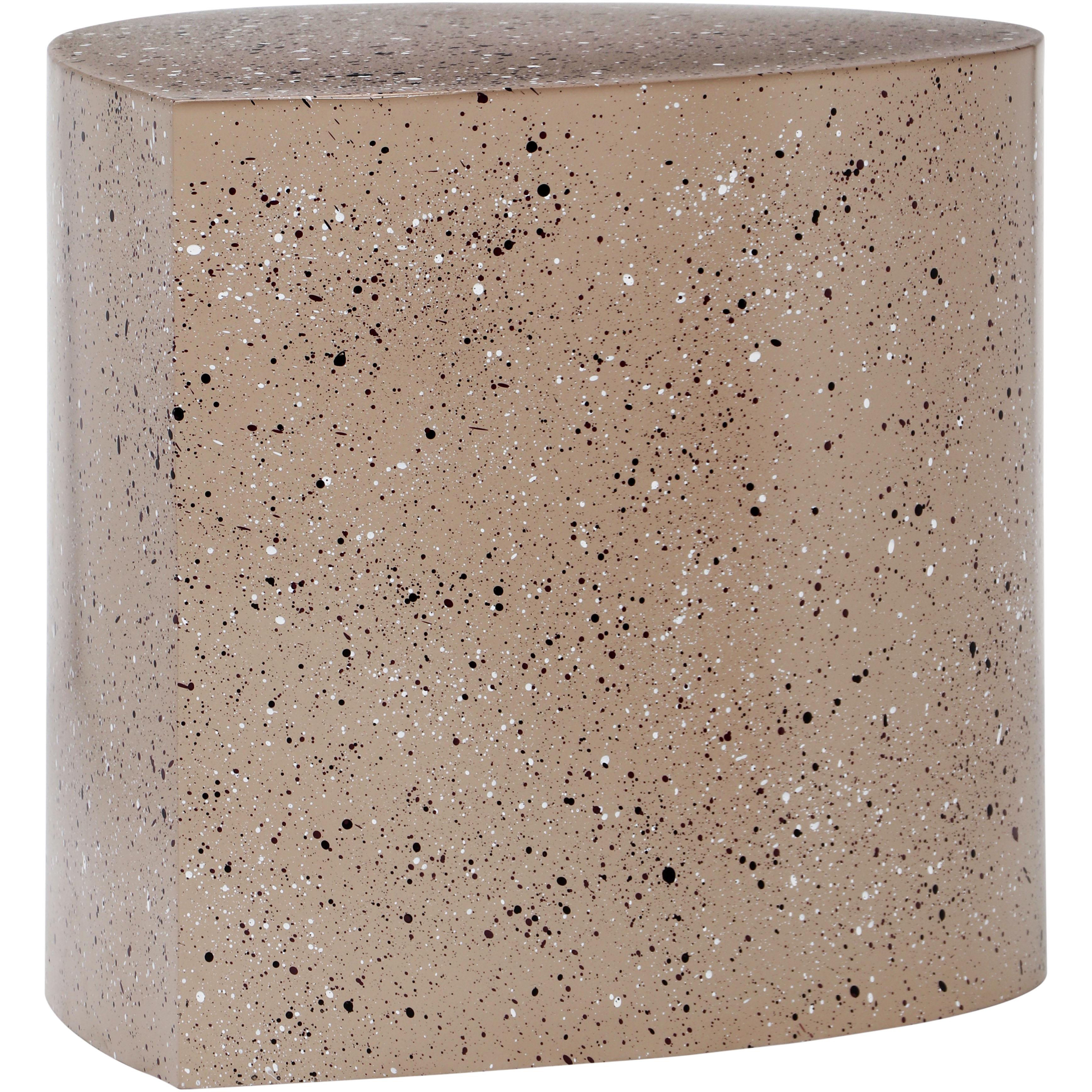Meridian Petal Taupe Coffee Table