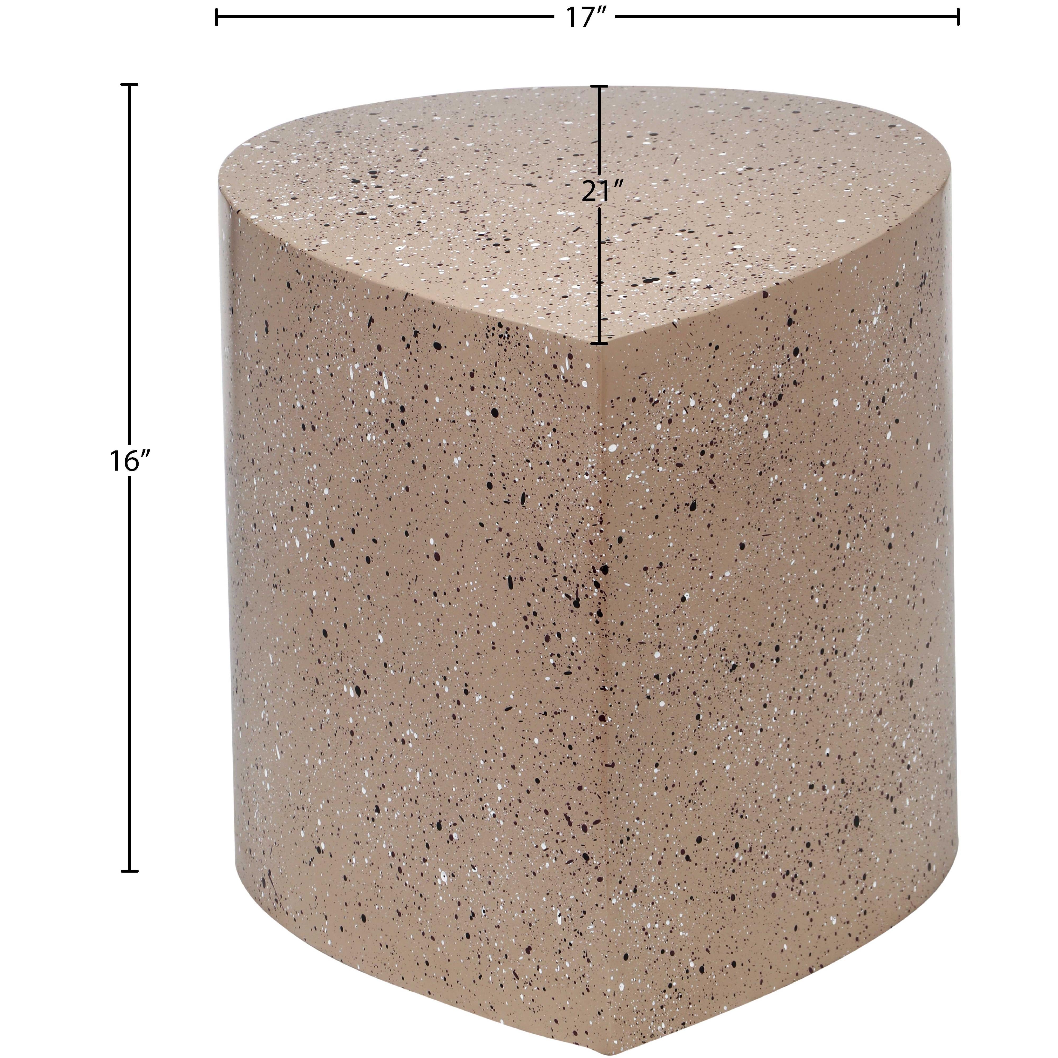 Meridian Petal Taupe Coffee Table