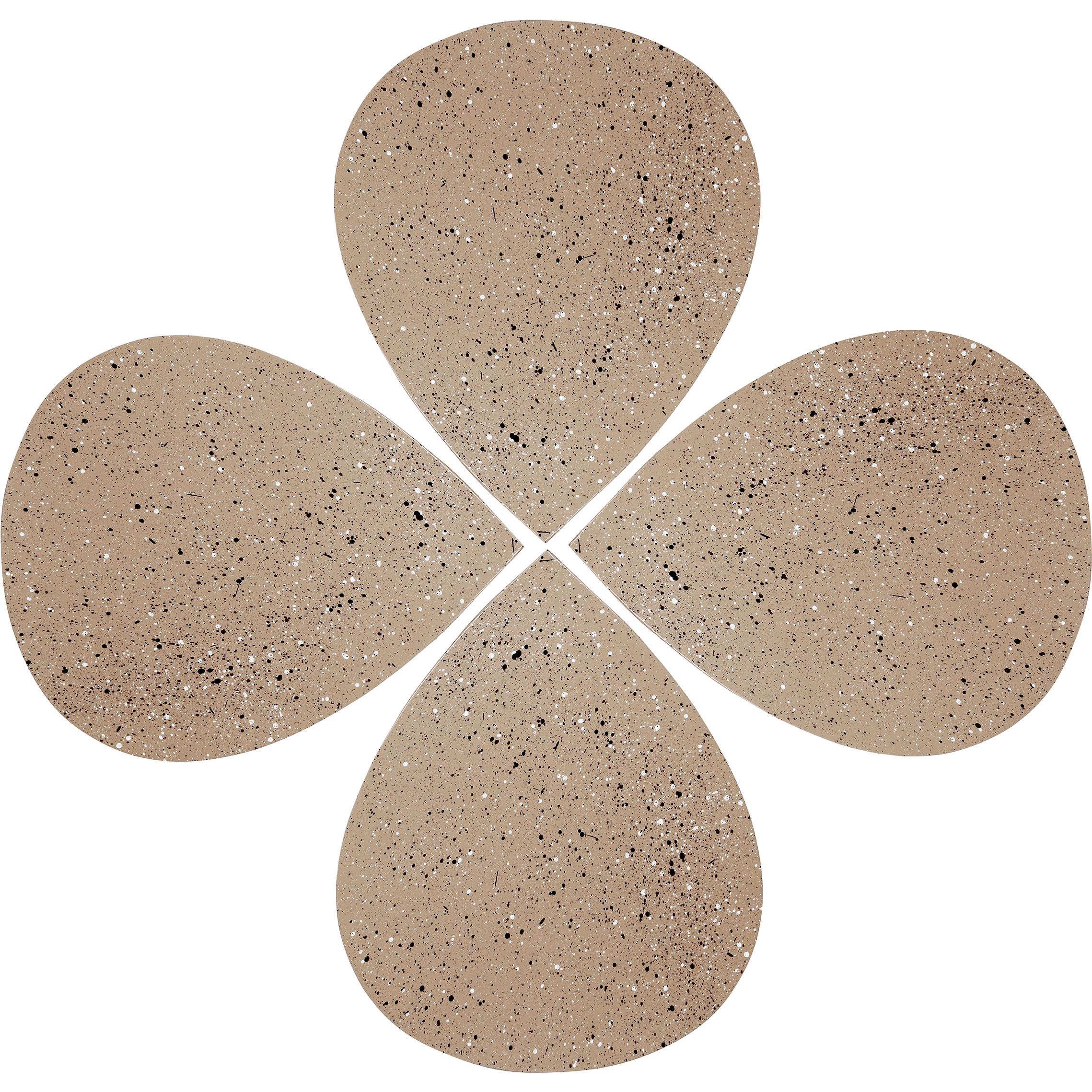 Meridian Petal Taupe Coffee Table