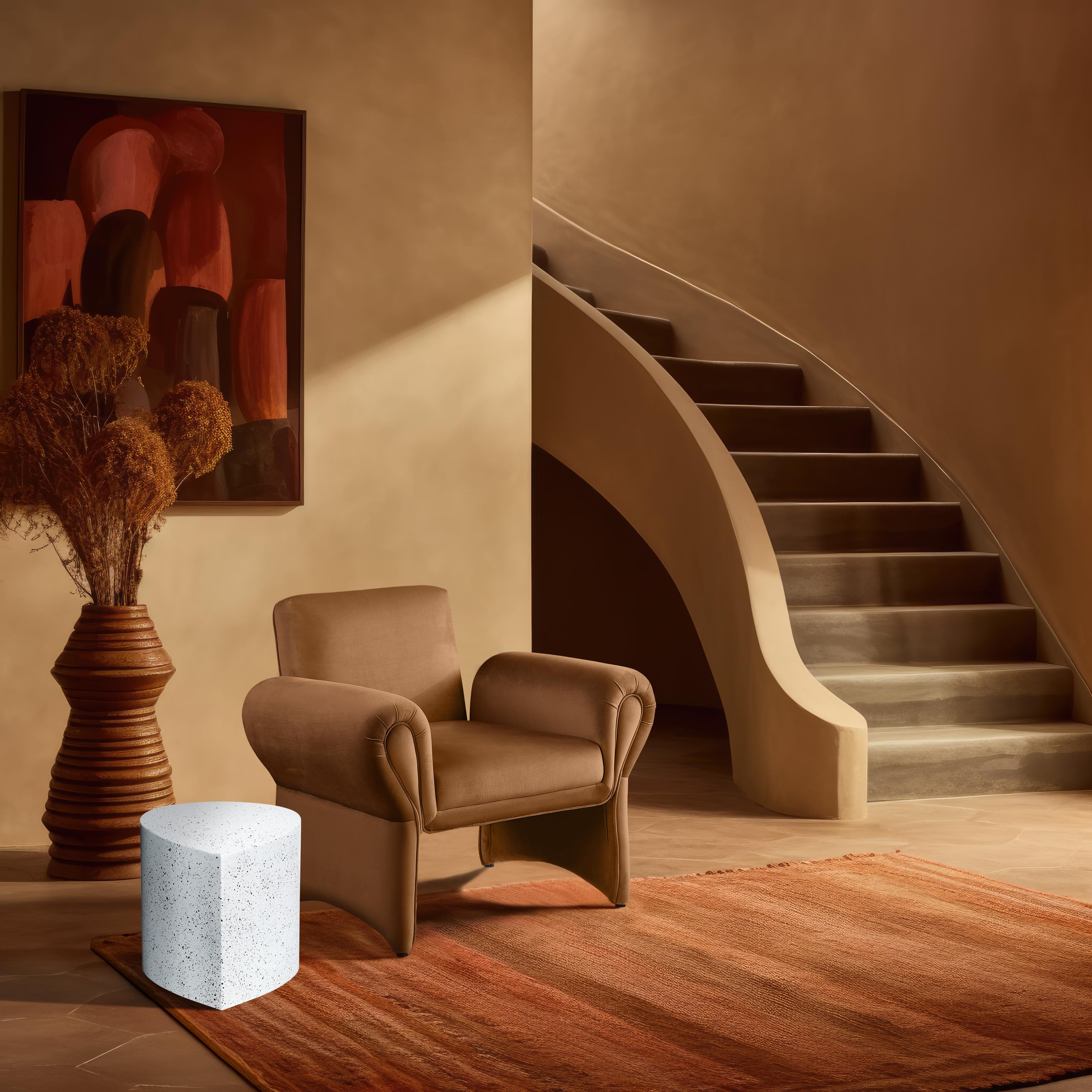 Meridian Petal White Coffee Table