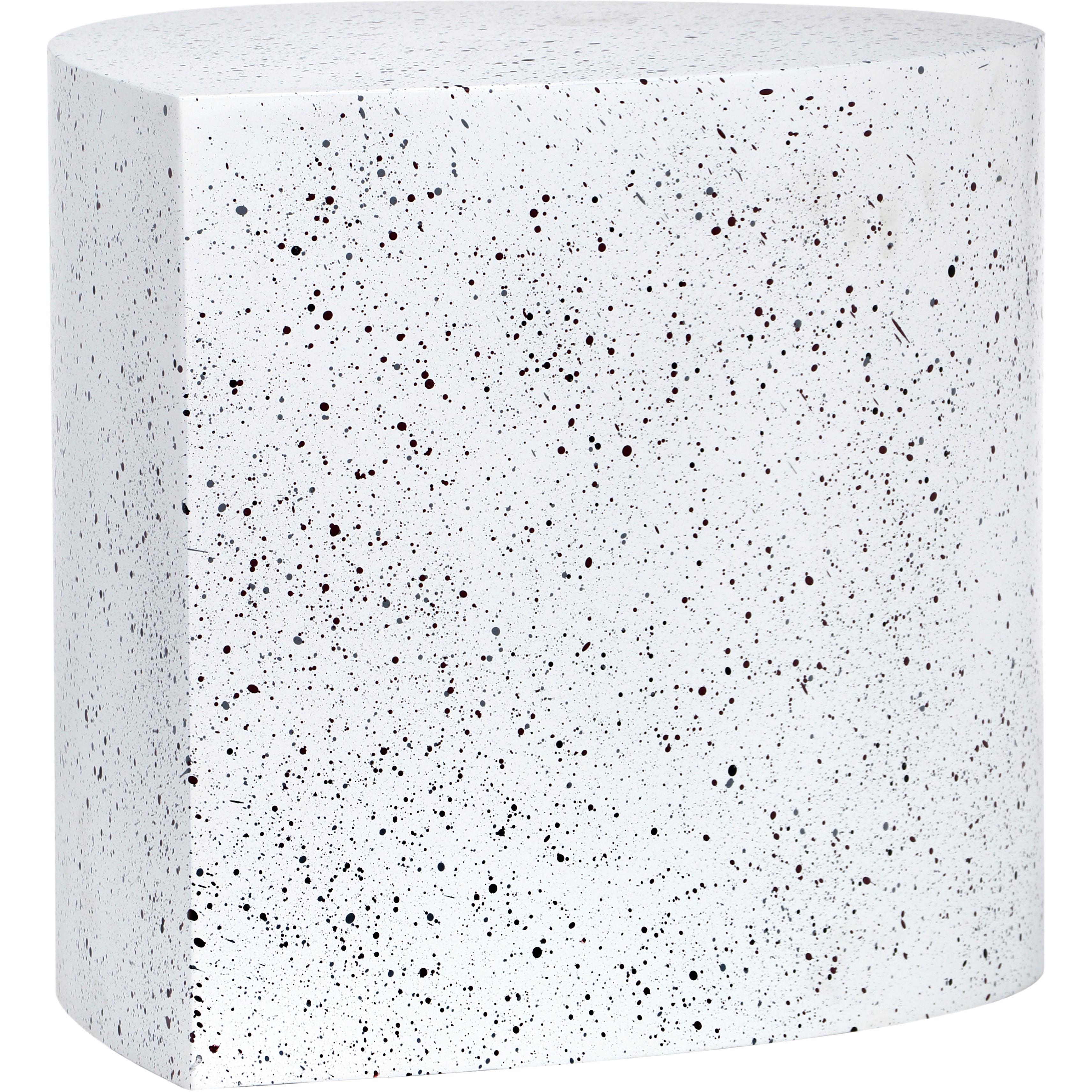 Meridian Petal White Coffee Table