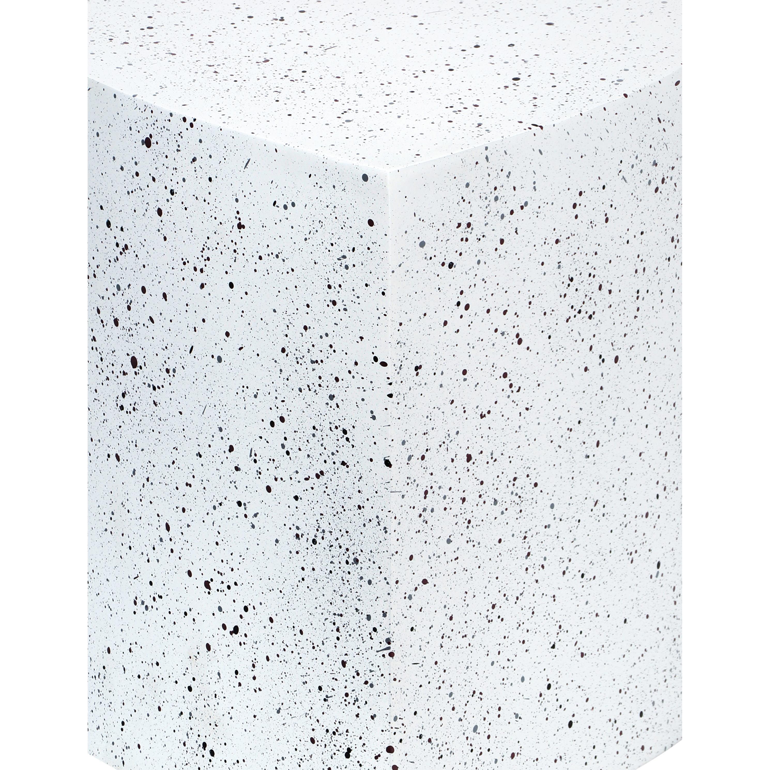 Meridian Petal White Coffee Table