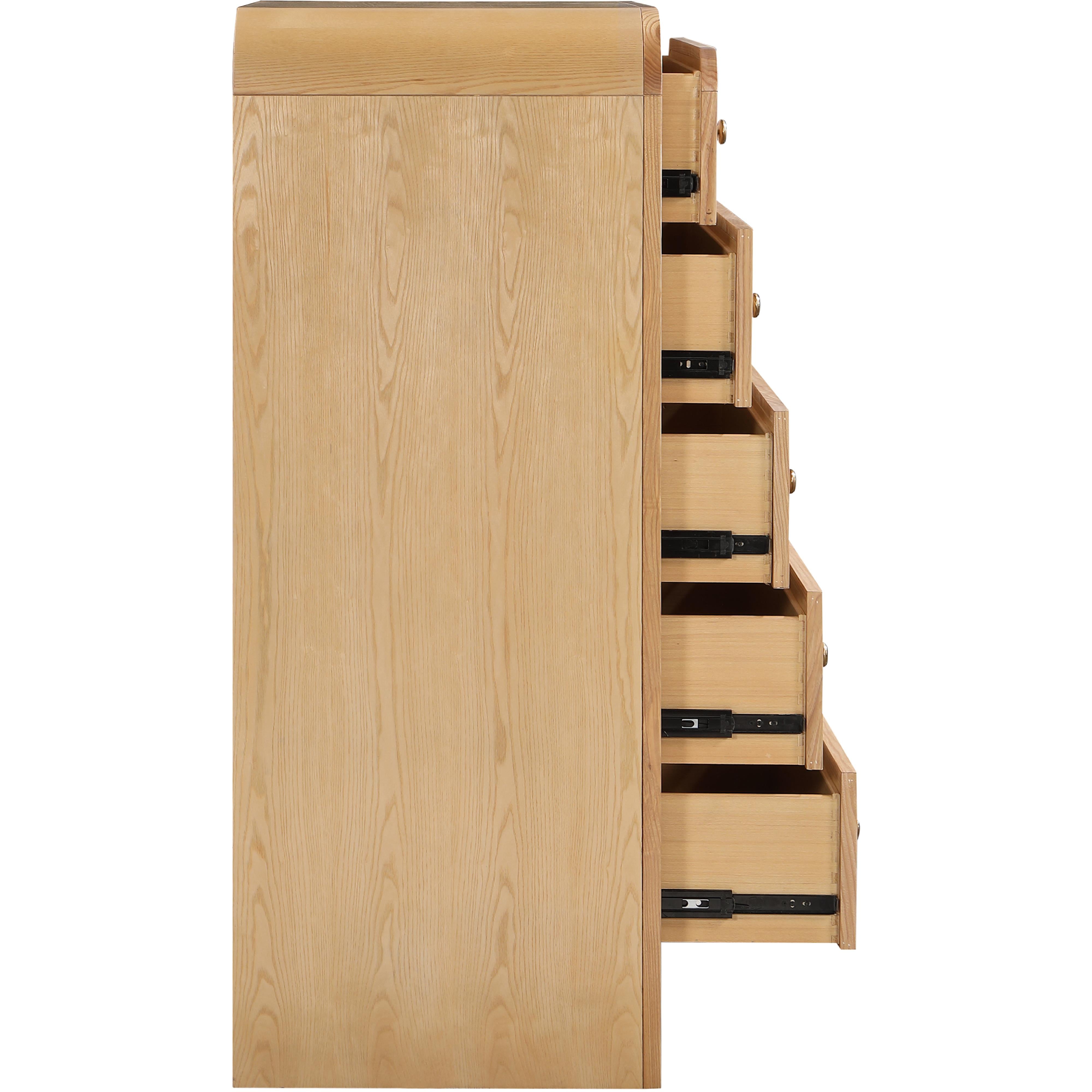 Meridian Siena Natural Chest