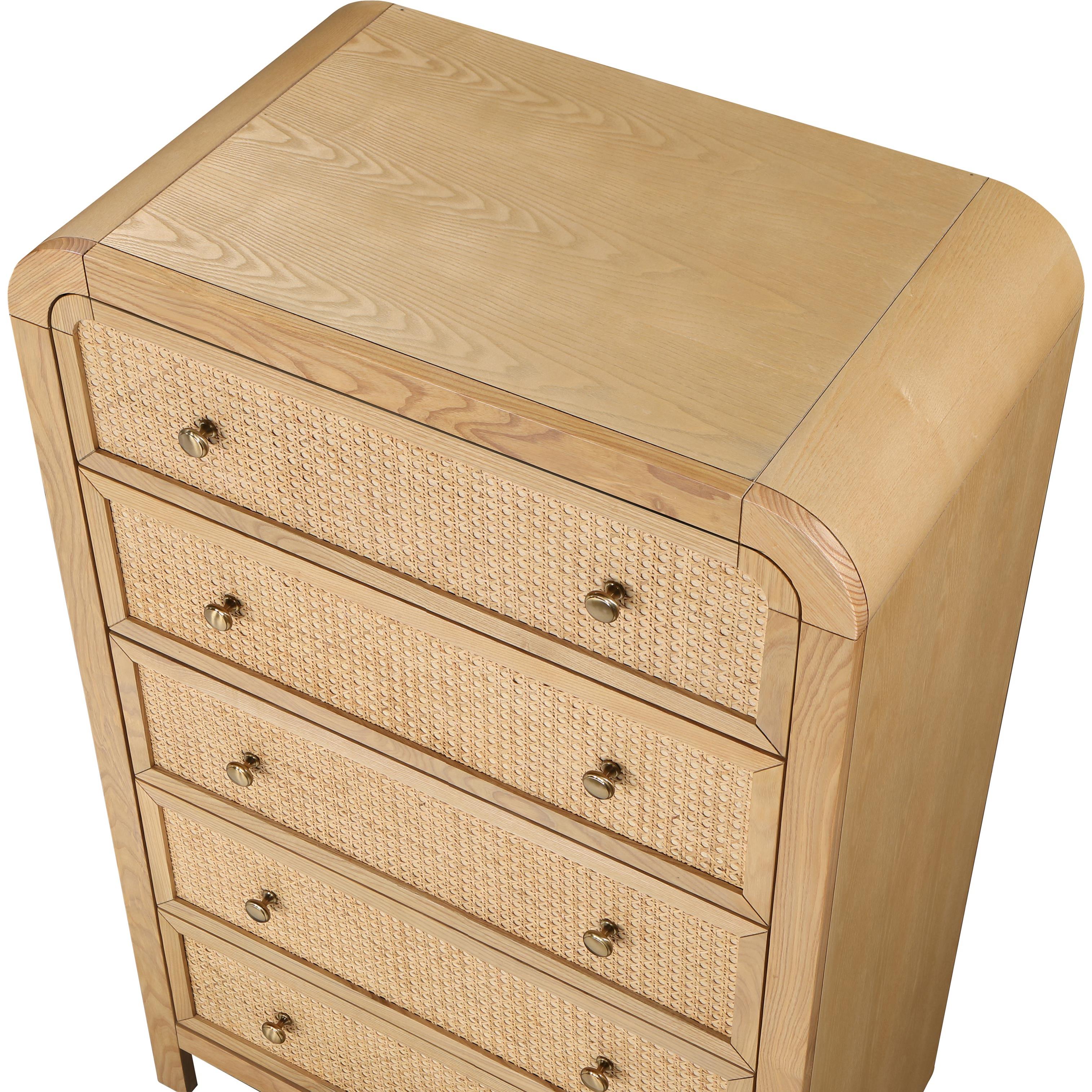 Meridian Siena Natural Chest