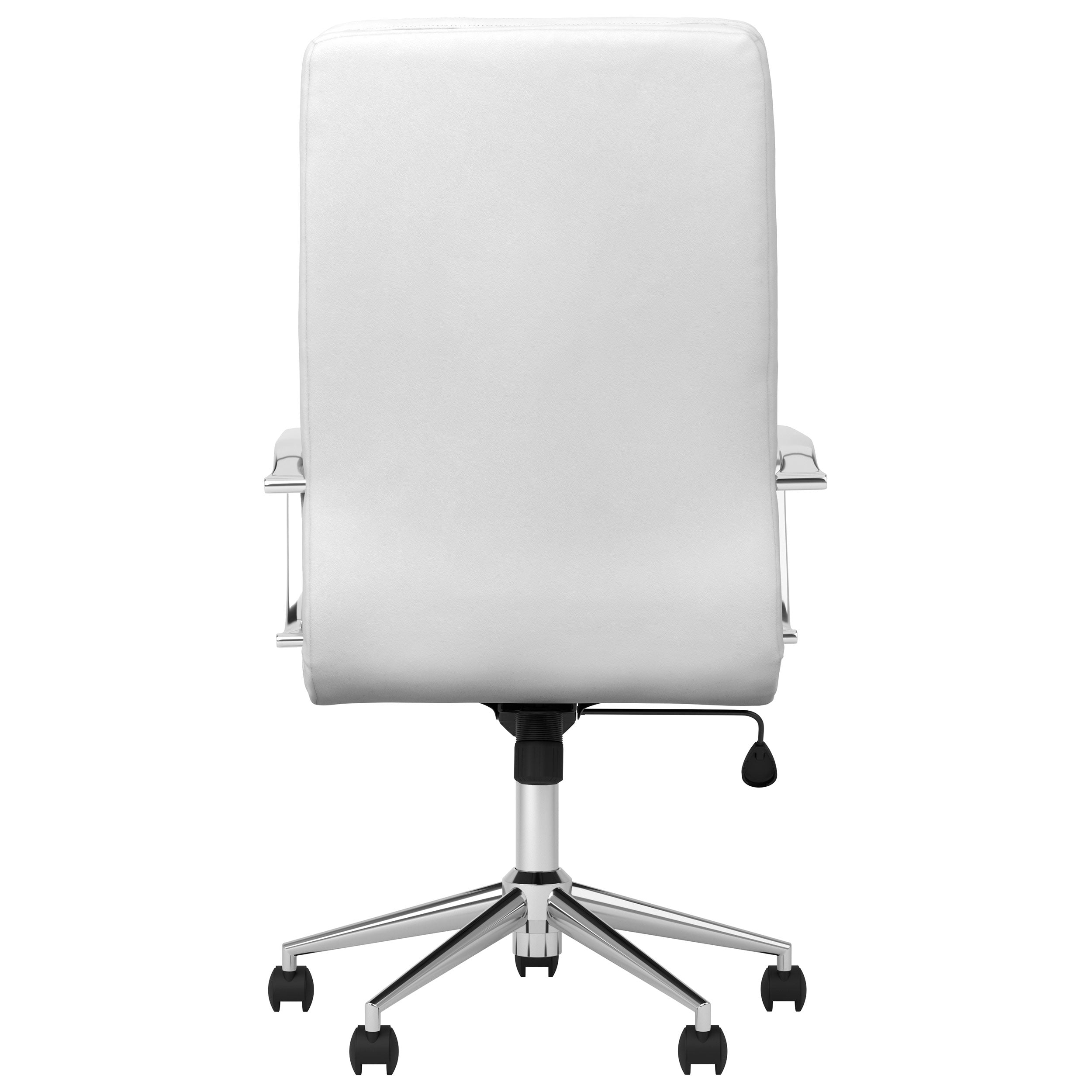 Ximena Upholstered Adjustable High Back Office Chair Black