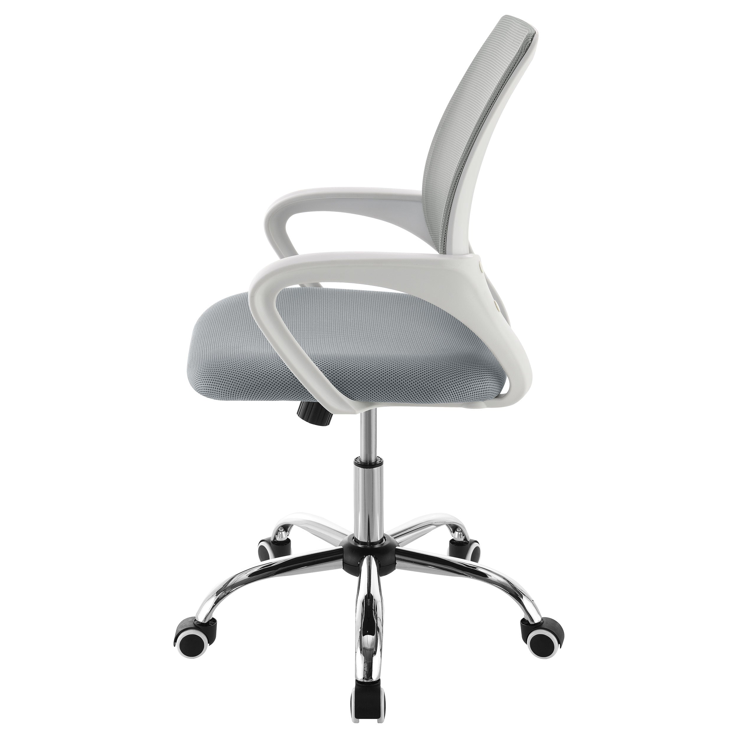 Felton Upholstered Adjustable Home Office Desk Chair Black