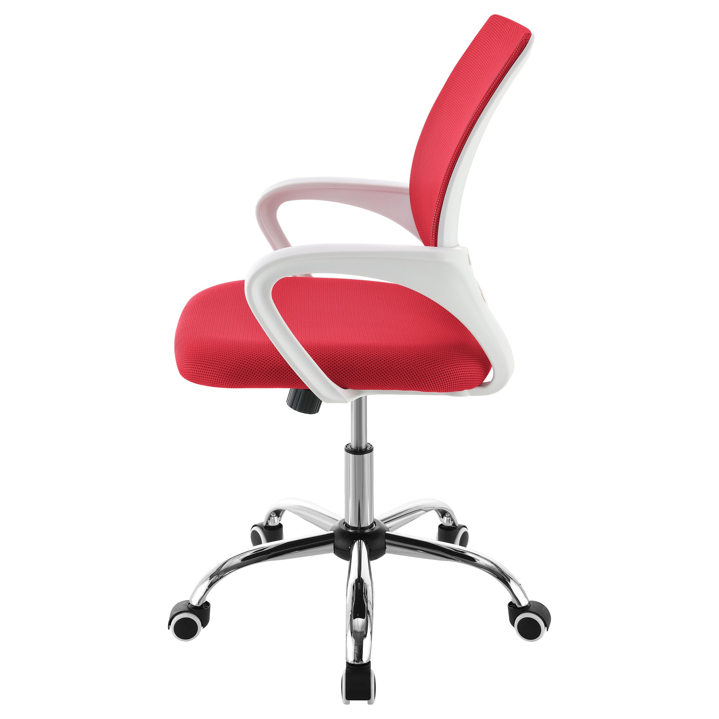 Felton Upholstered Adjustable Home Office Desk Chair Black