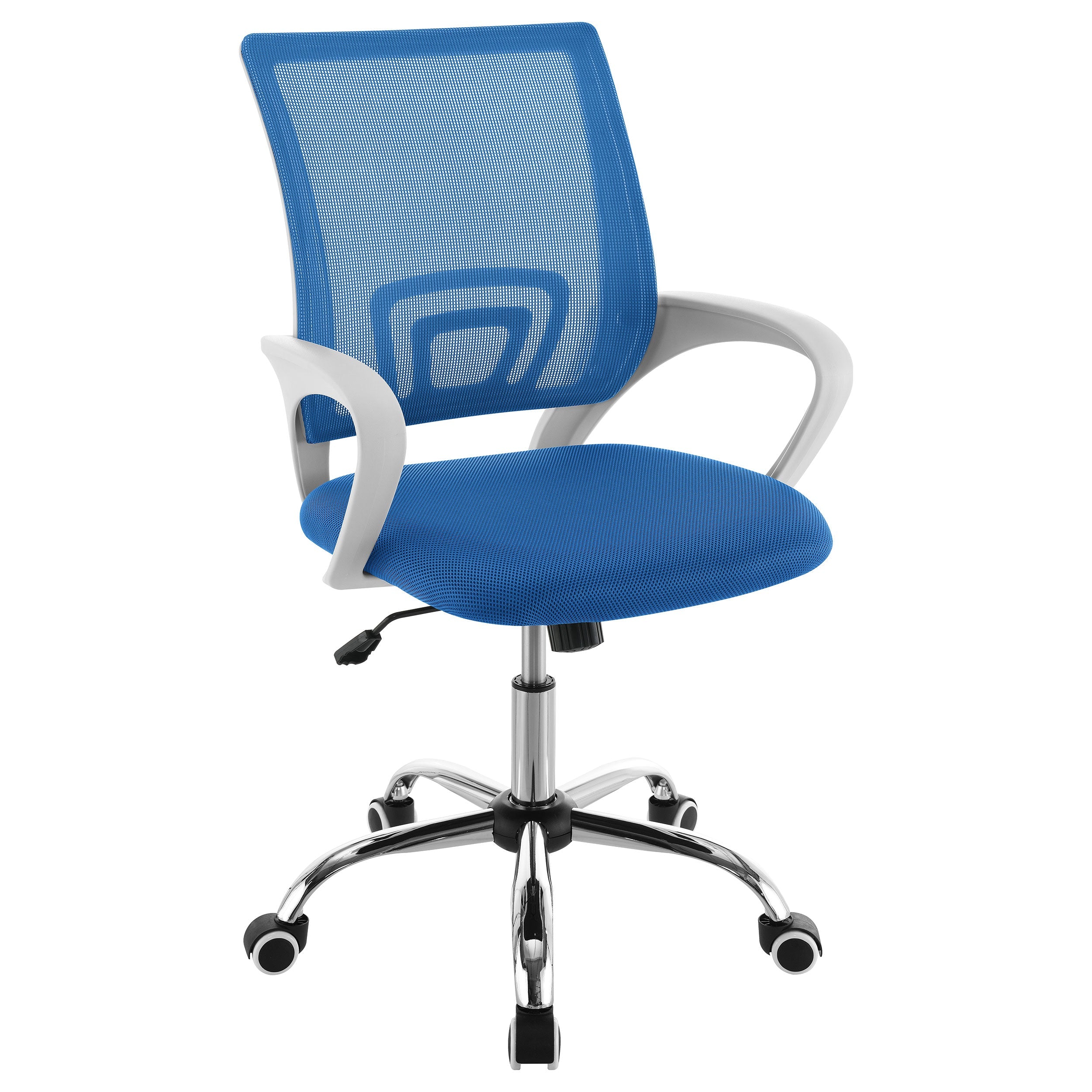 Felton Upholstered Adjustable Home Office Desk Chair Black