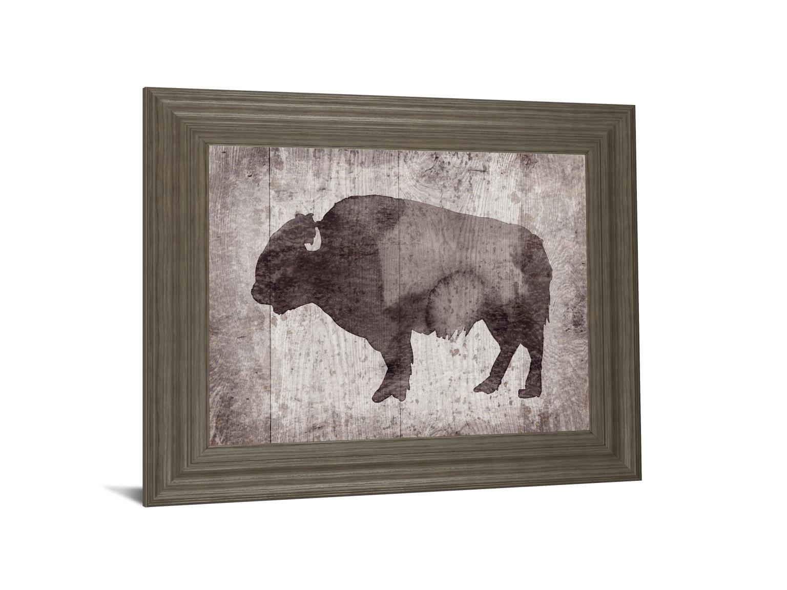 Wildness Ii-Timber By Sandra Jacobs 22X26 Framed Print