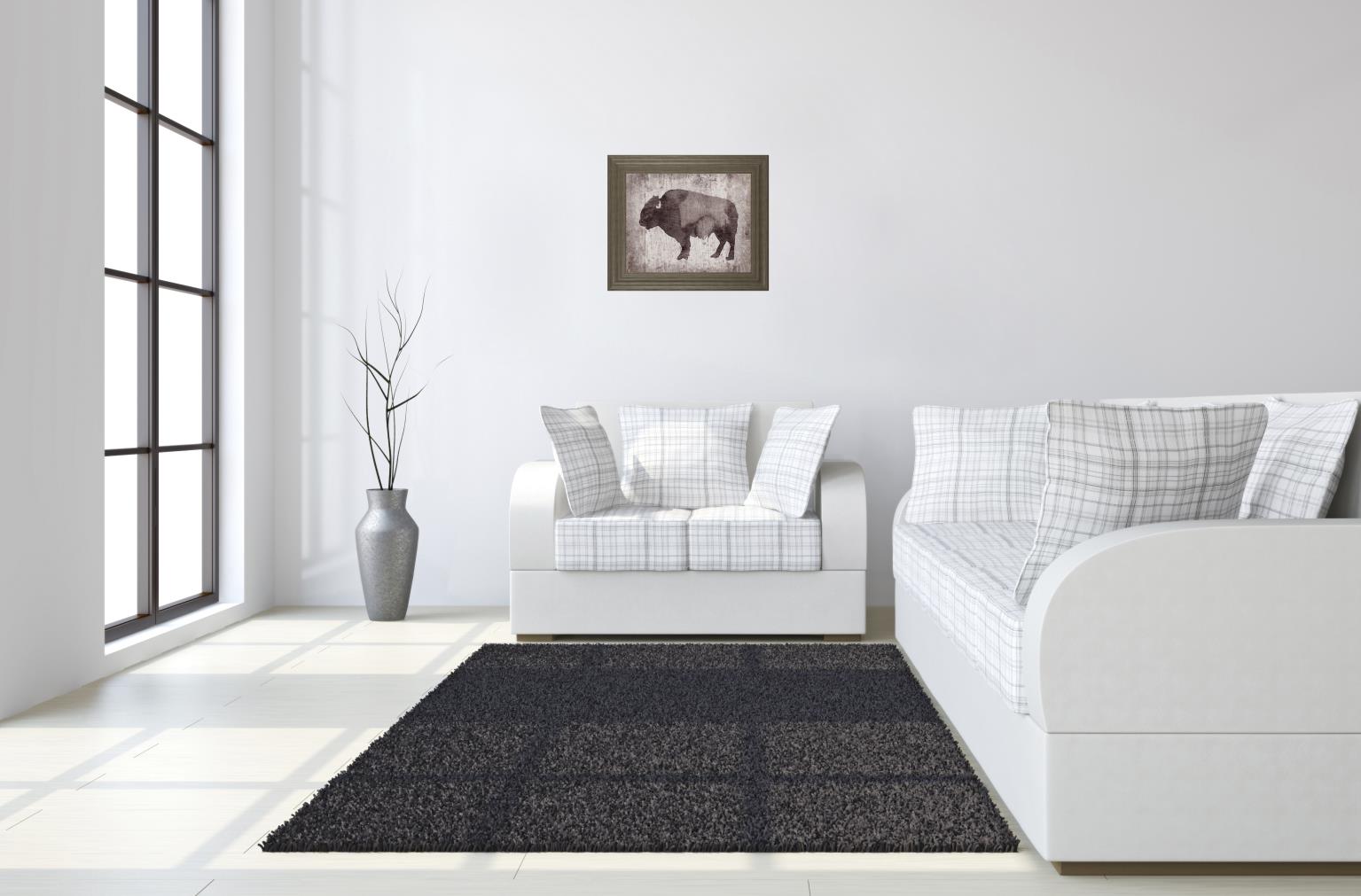 Wildness Ii-Timber By Sandra Jacobs 22X26 Framed Print