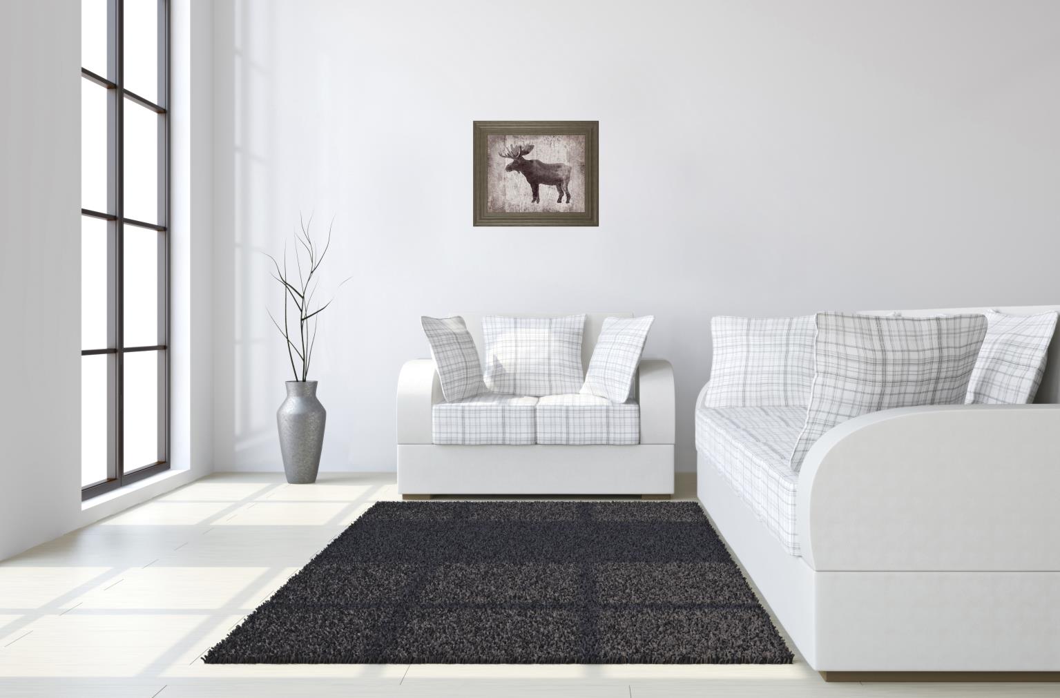 Wildnessiv-Timber By Sandra Jacobs 22X26 Framed Print