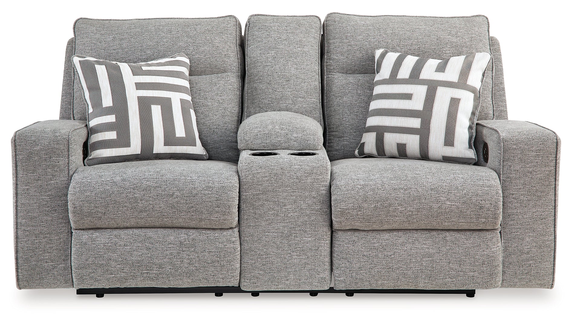Biscoe Sofa Loveseat and Recliner