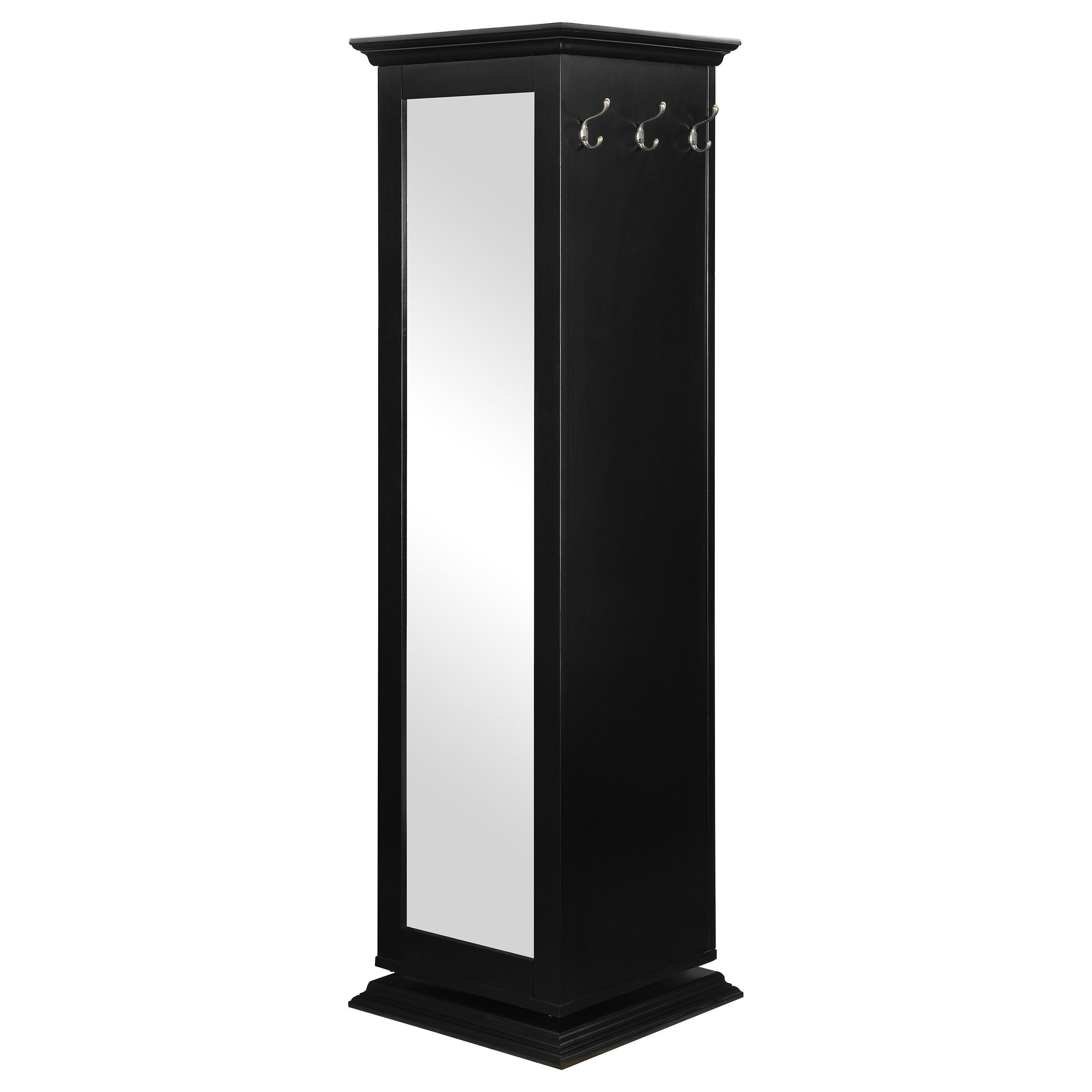 Robinsons Swivel Accent Cabinet with Cork Board White