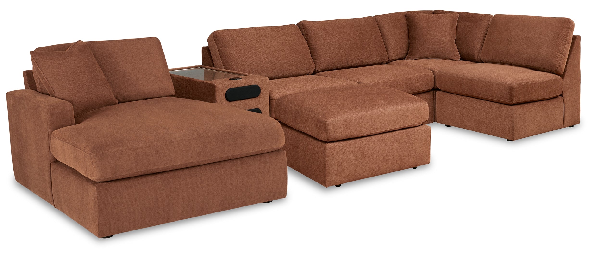 Modmax  Sectional with Ottoman