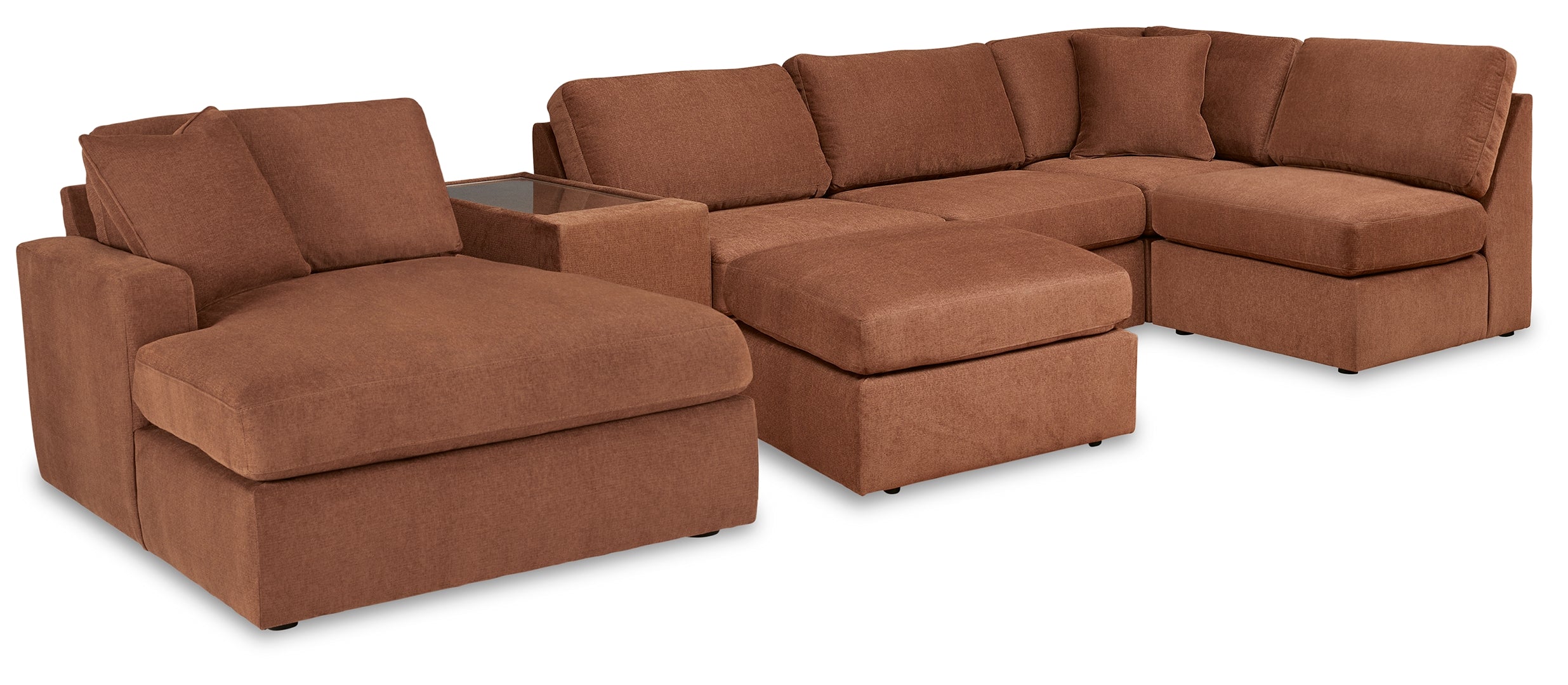 Modmax  Sectional with Ottoman