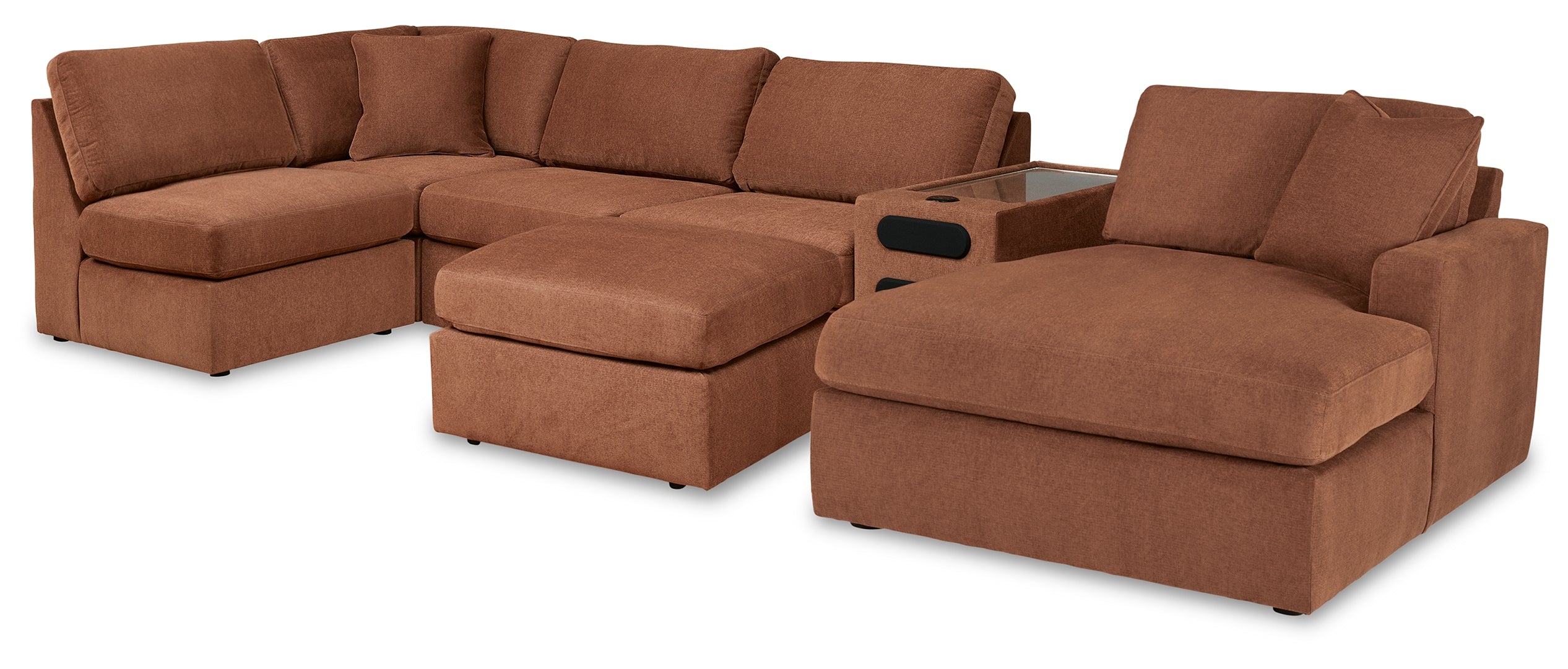 Modmax  Sectional with Ottoman