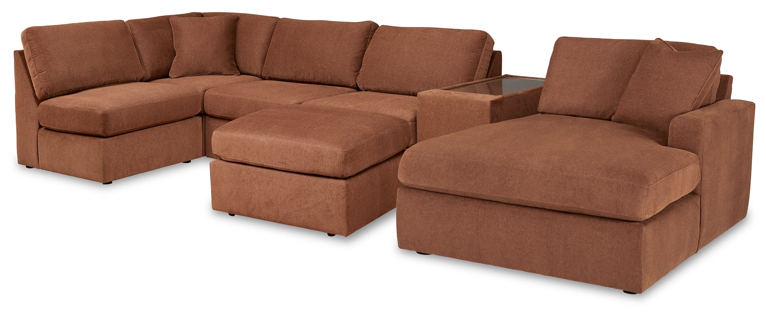 Modmax  Sectional with Ottoman