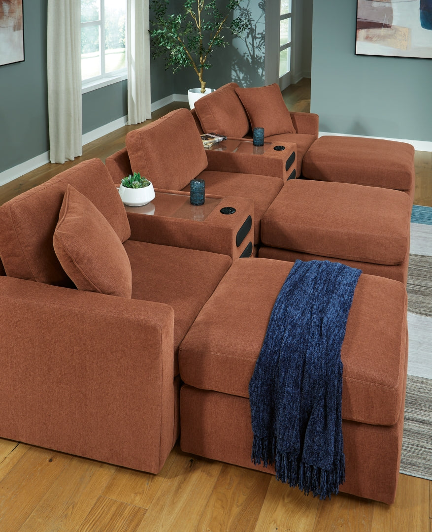 Modmax  Sectional with Ottoman