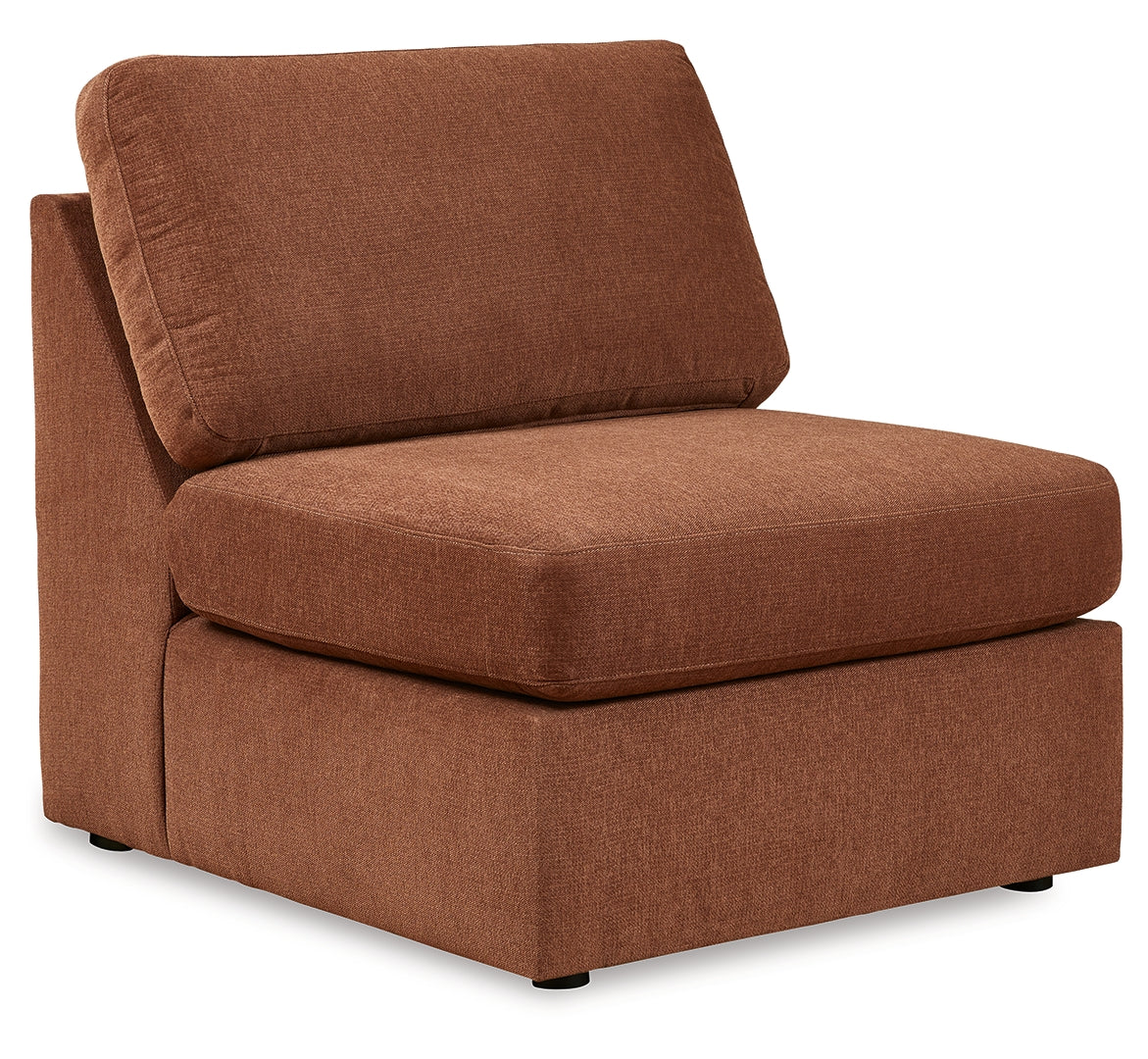 Modmax  Sectional with Ottoman