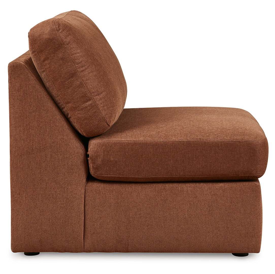Modmax  Sectional with Ottoman