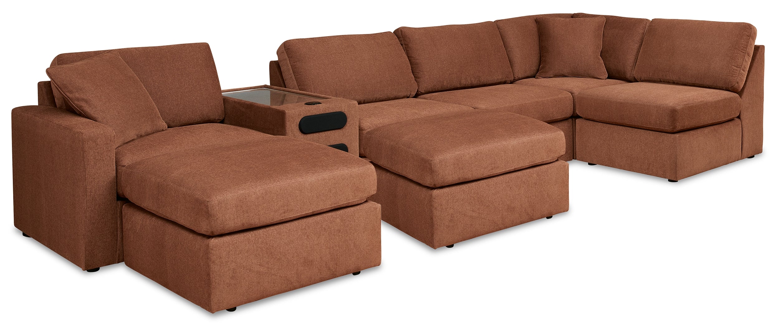 Modmax  Sectional with Ottoman