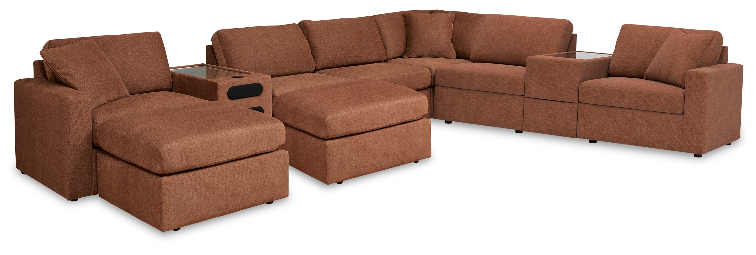 Modmax  Sectional with Ottoman