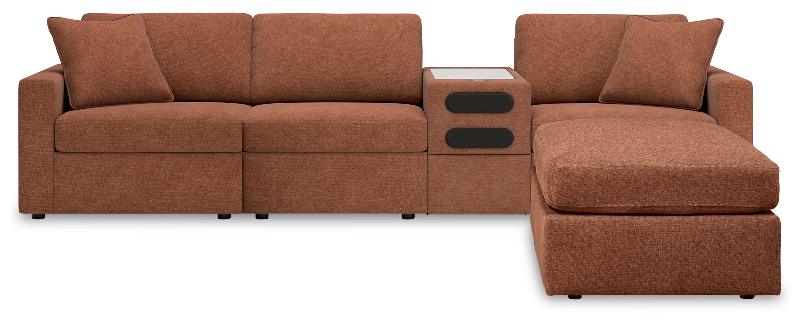 Modmax  Sectional with Ottoman