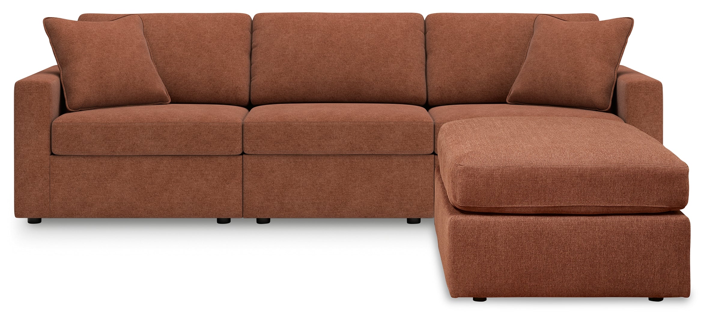 Modmax  Sectional with Ottoman
