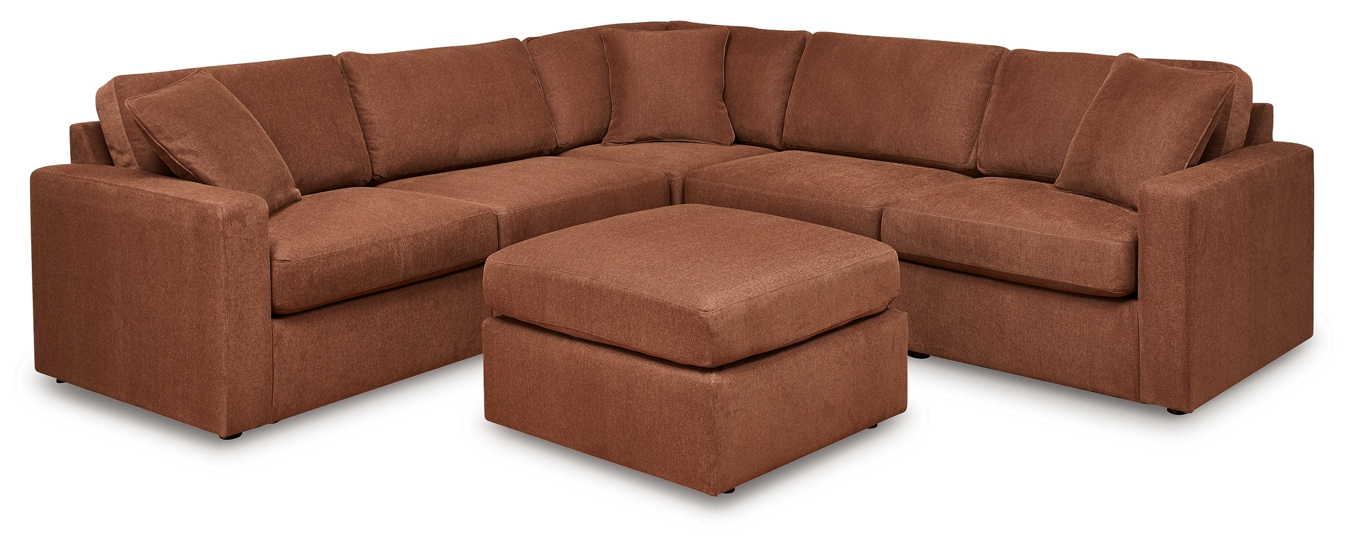 Modmax  Sectional with Ottoman