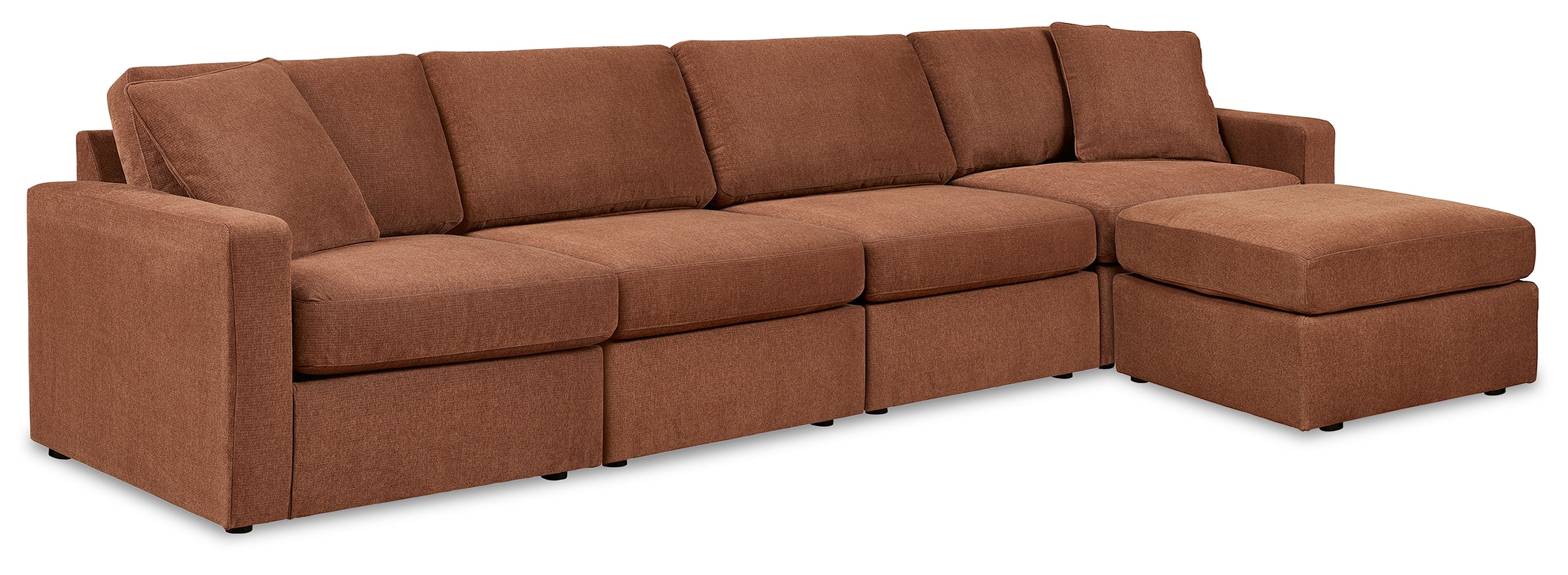 Modmax  Sectional with Ottoman