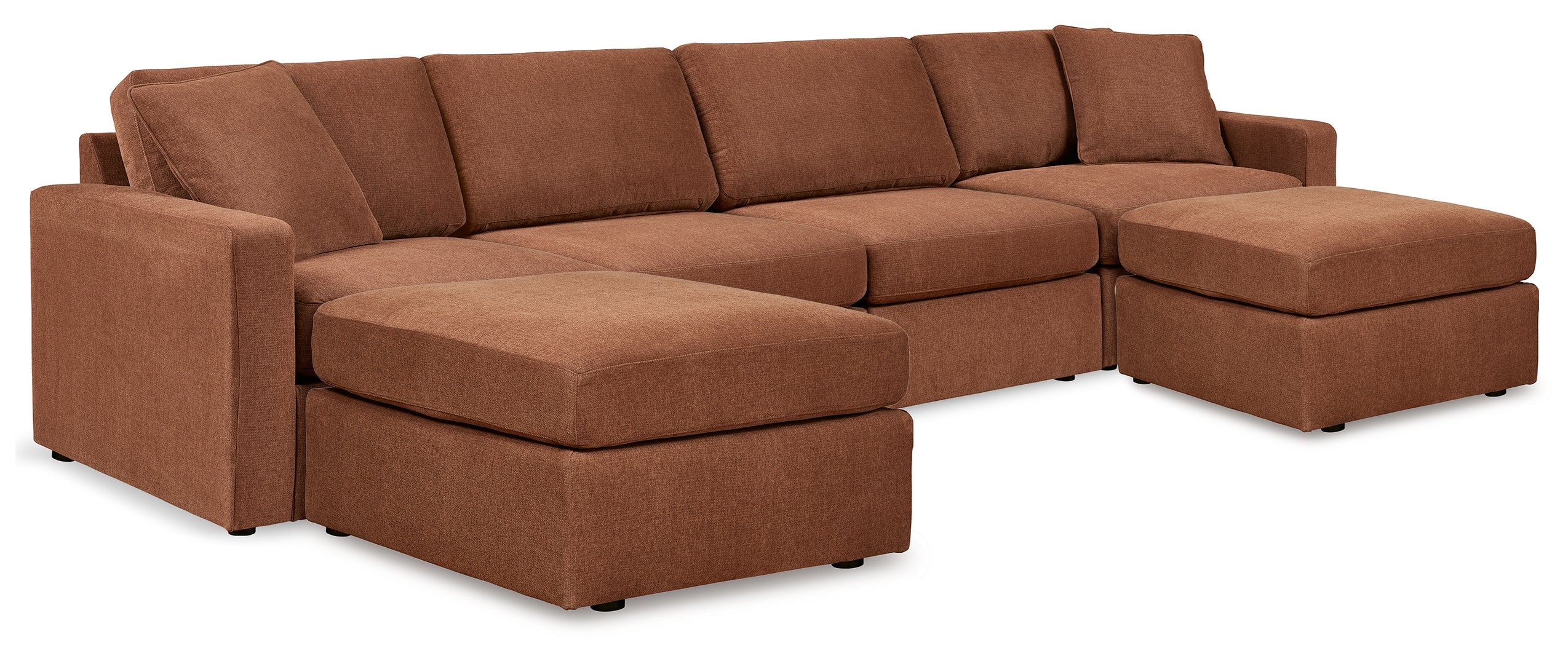 Modmax  Sectional with Ottoman
