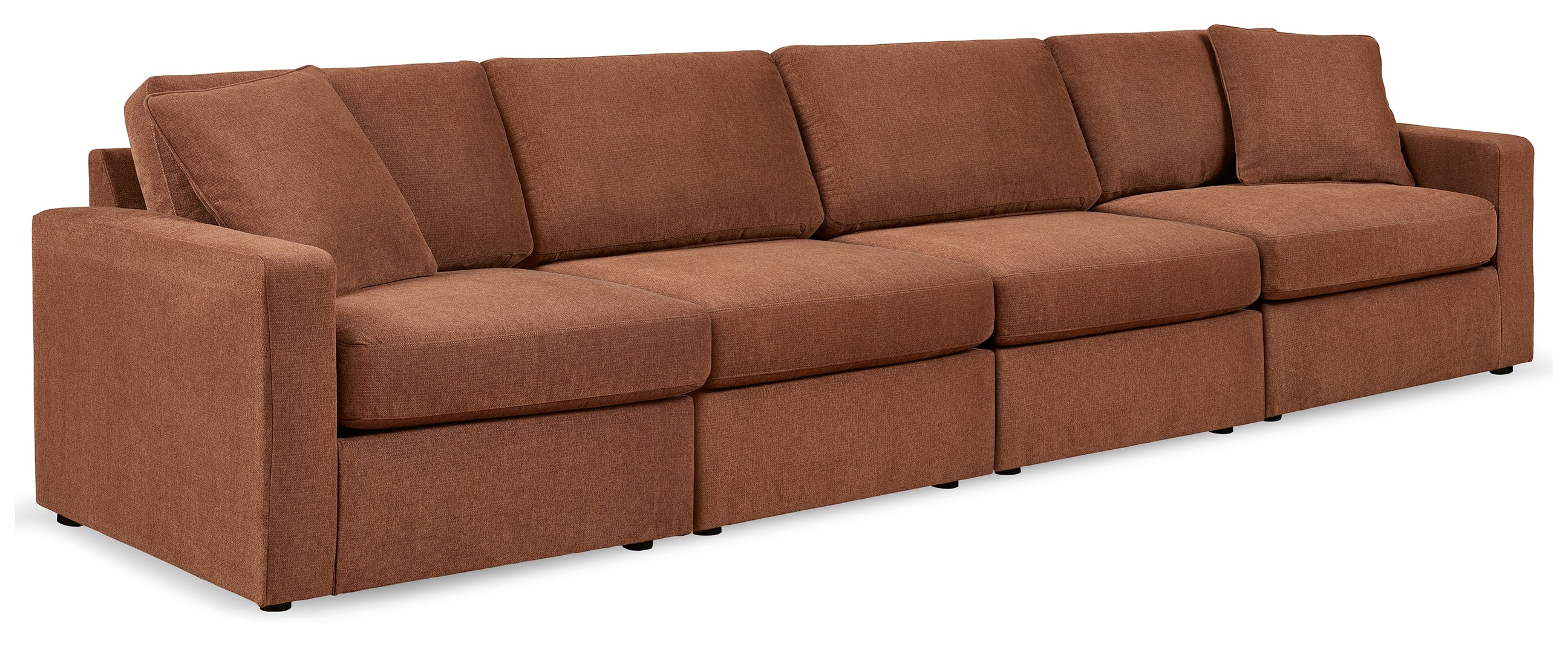 Modmax  Sectional with Ottoman