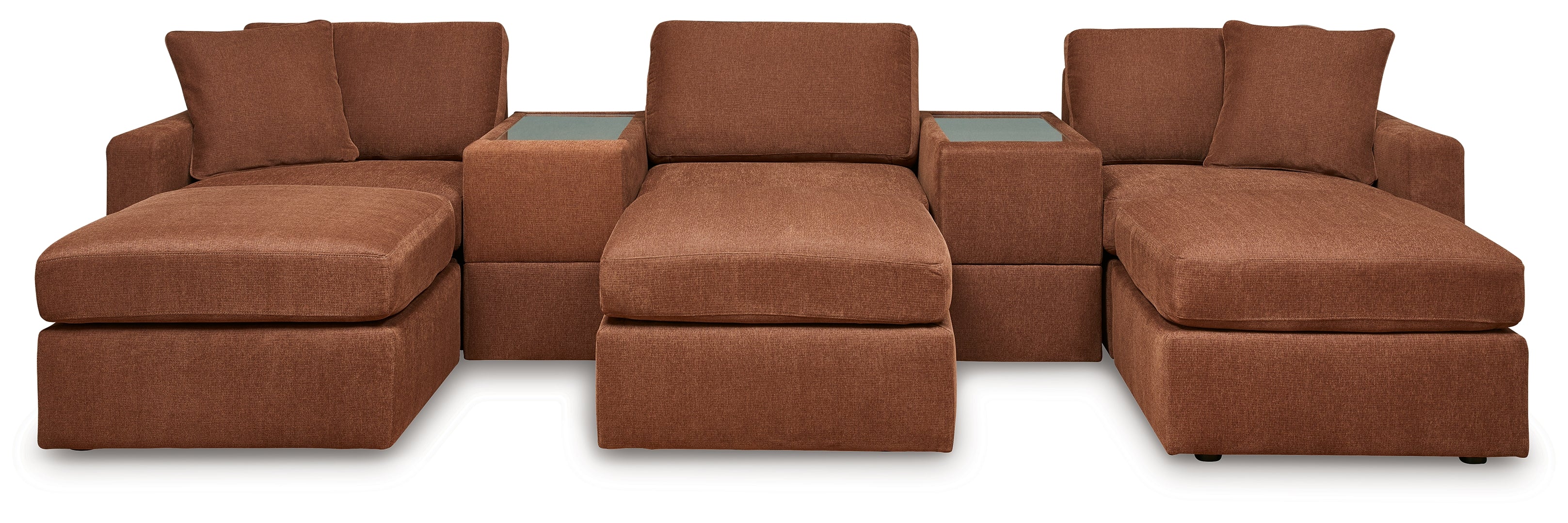 Modmax  Sectional with Ottoman