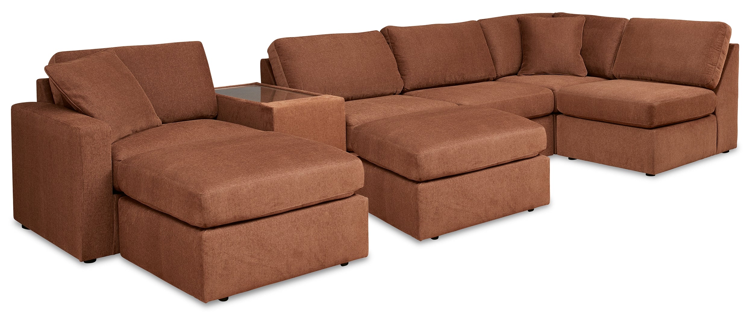 Modmax  Sectional with Ottoman