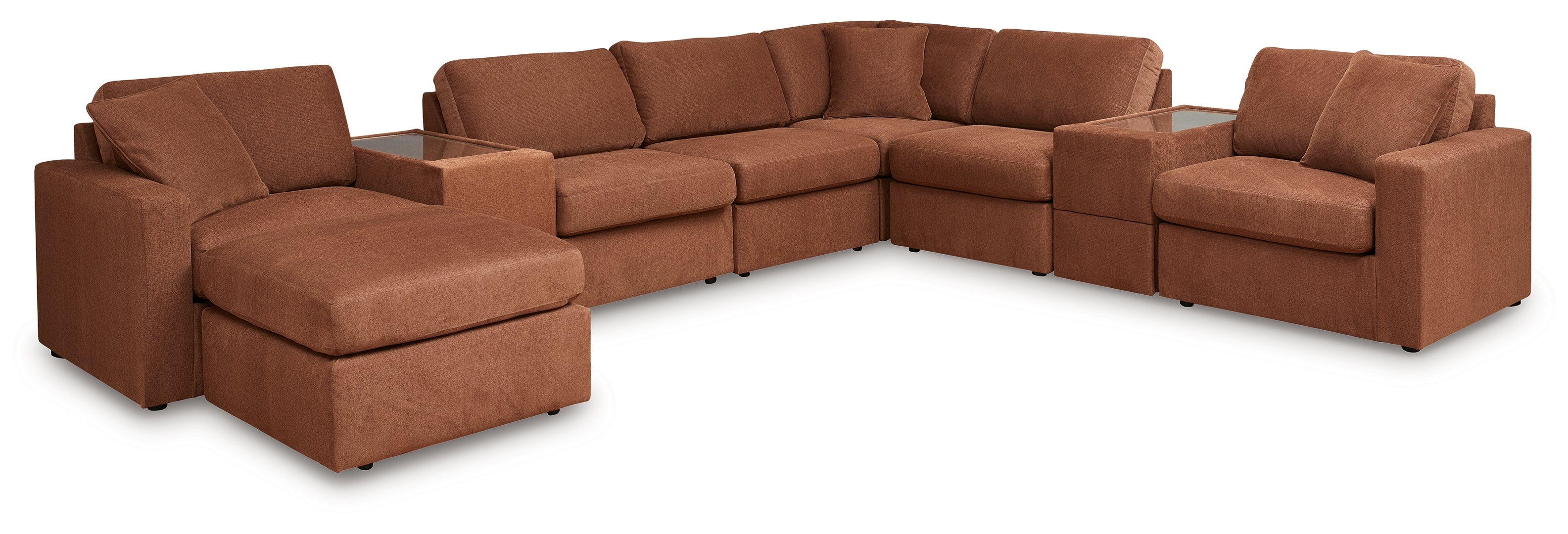Modmax  Sectional with Ottoman