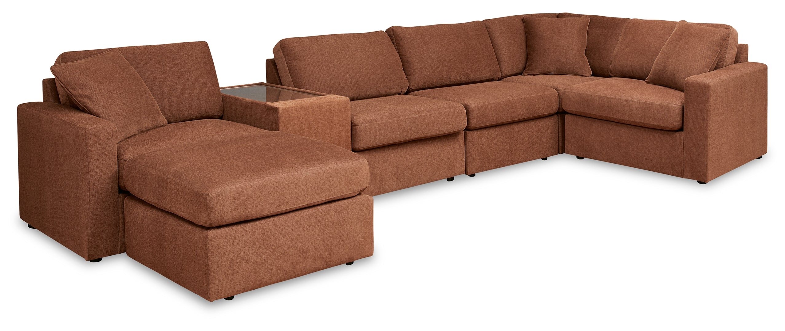 Modmax  Sectional with Ottoman