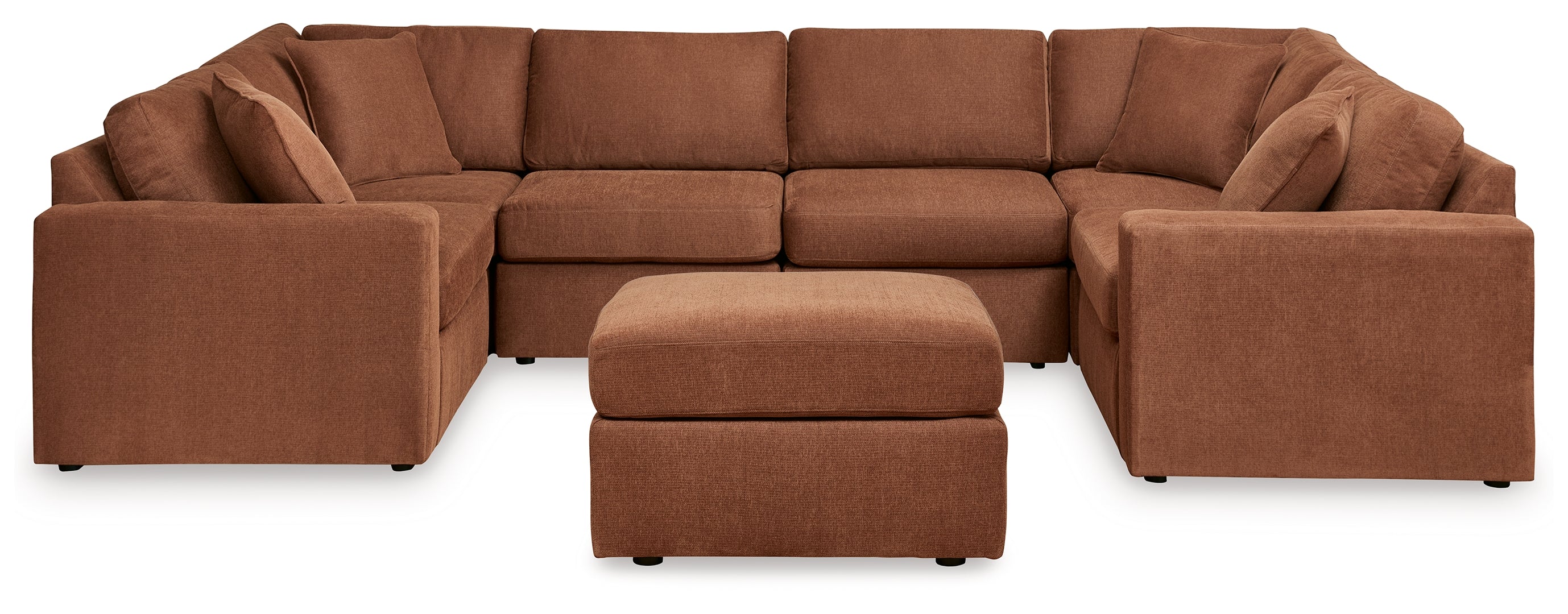 Modmax  Sectional with Ottoman